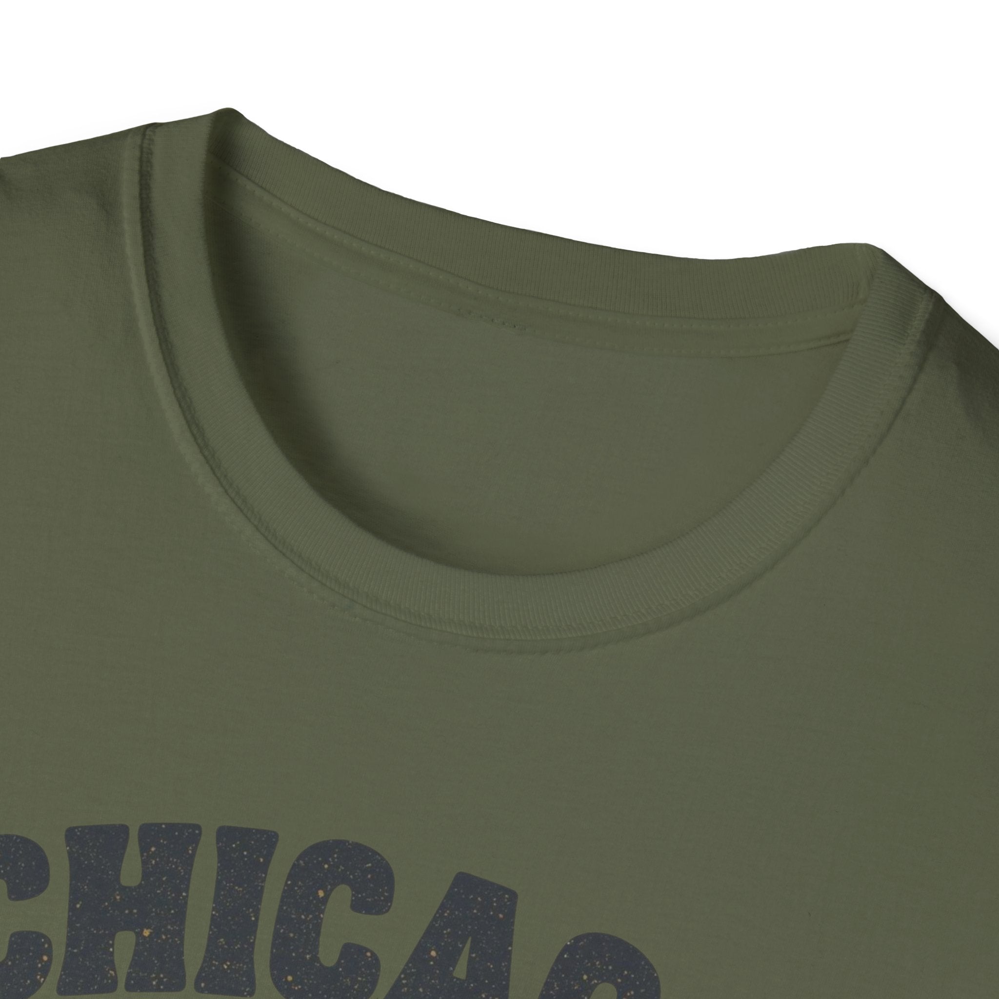 Chicago That Kind of Town Retro Sunset T-Shirt