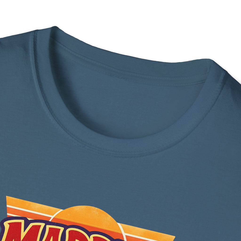 Madrid Viva La Vida Retro Graphic T-Shirt