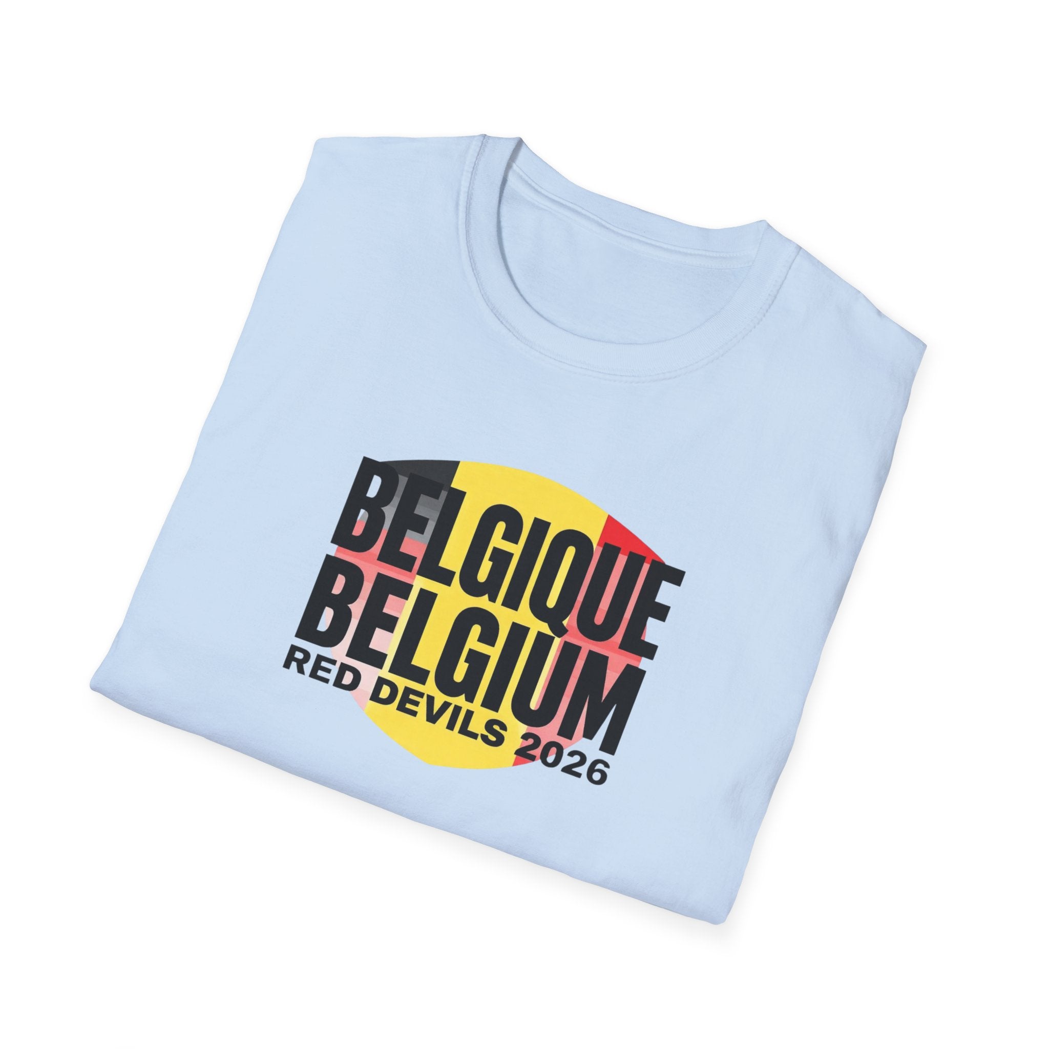 Belgique Belgium Red Devils 2026 Soccer T-Shirt