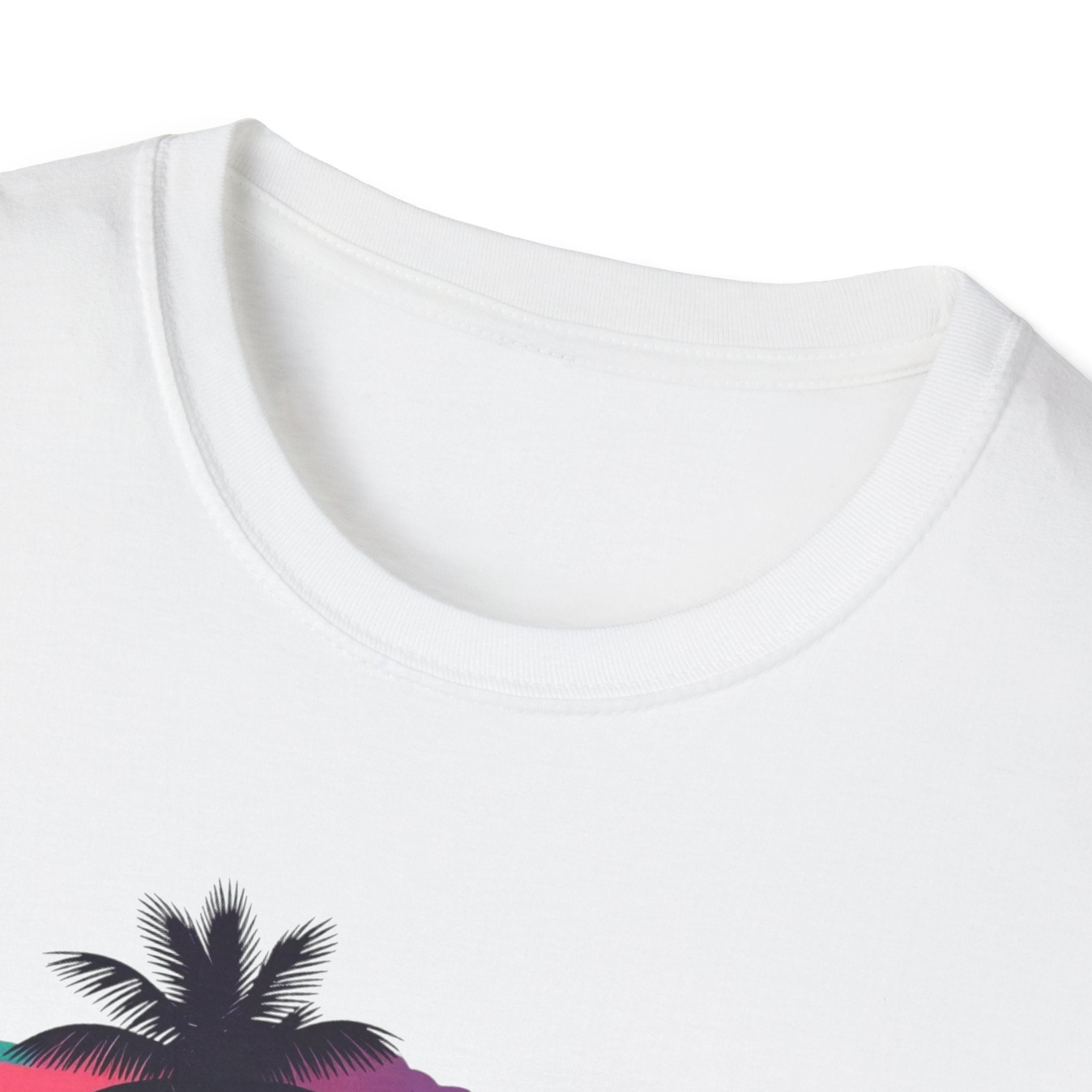 Los Angeles Sunset T-Shirt – "I'm just here for the Street Cred" Graphic Tee