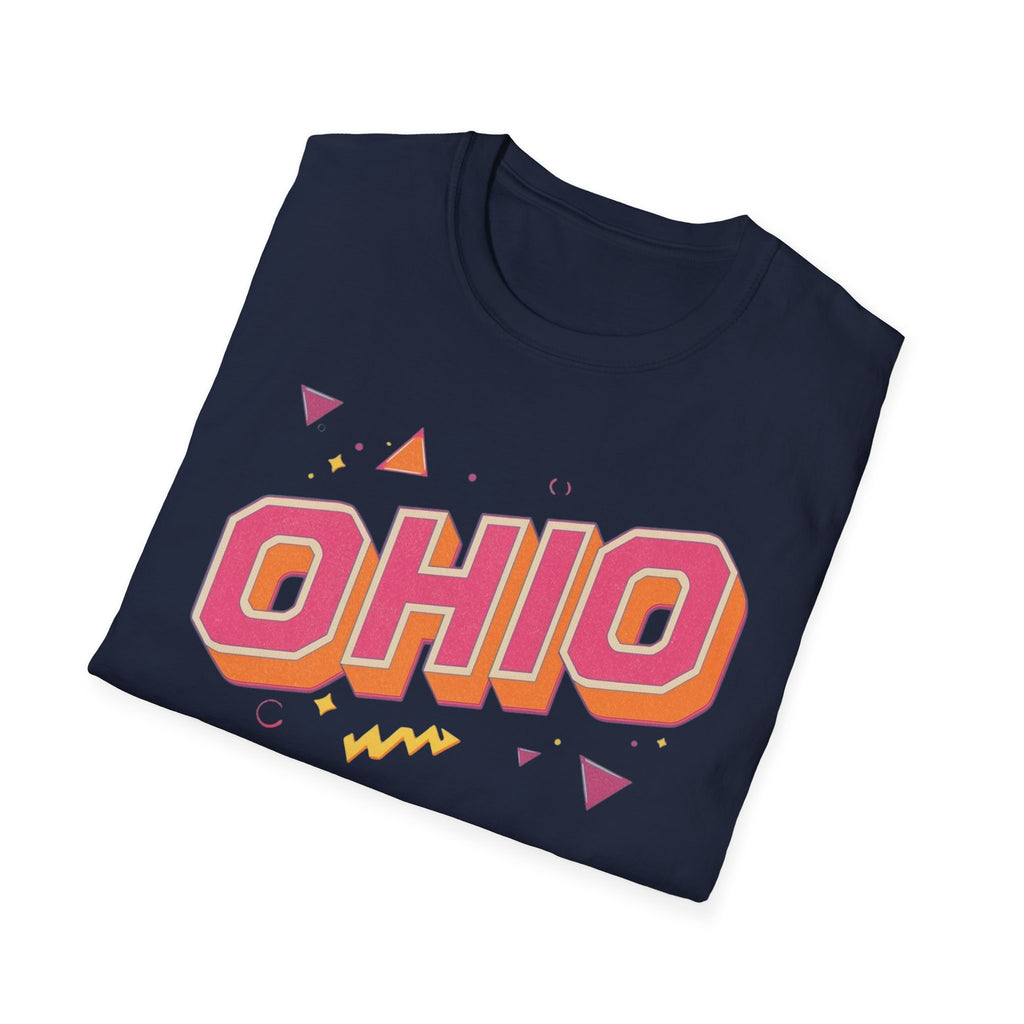 Ohio Retro Graphic T-Shirt