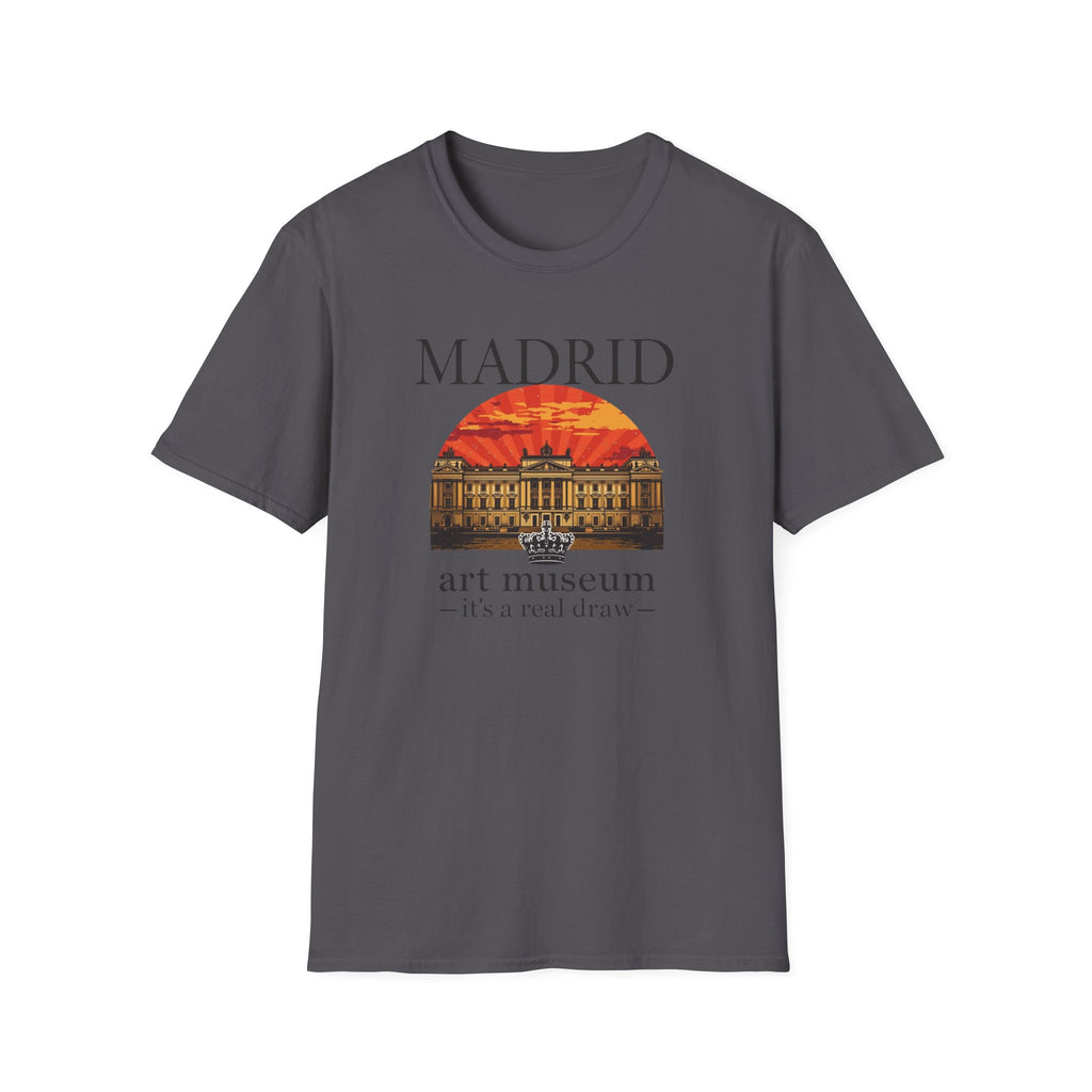 Madrid Art Museum T-Shirt — Vintage Sunset Prado Travel Tee