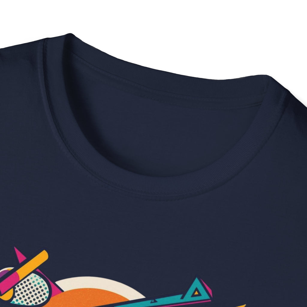 Milan Retro Graphic T-Shirt — 80s Pop Art City Design
