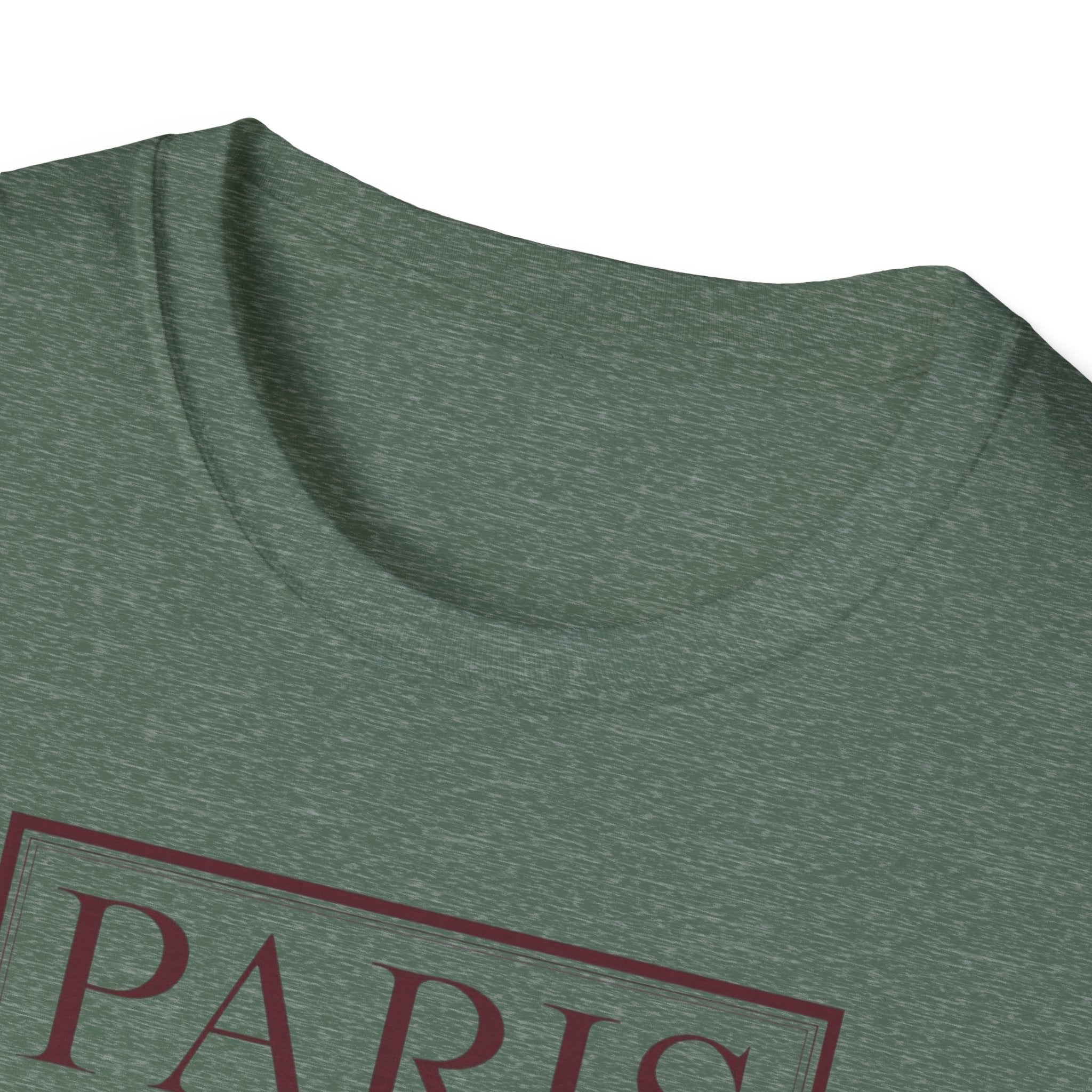 Paris Art Museum T‑Shirt — Vintage Museum Poster Tee