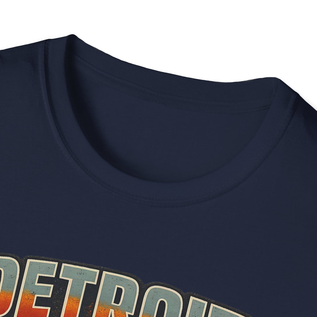 Detroit Motor City Hustler T-Shirt