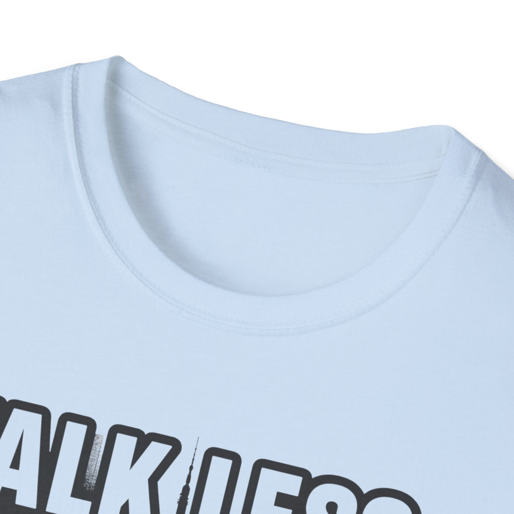 Talk Less Walk Faster T-Shirt | NYC City Street Taxi Graphic Tee