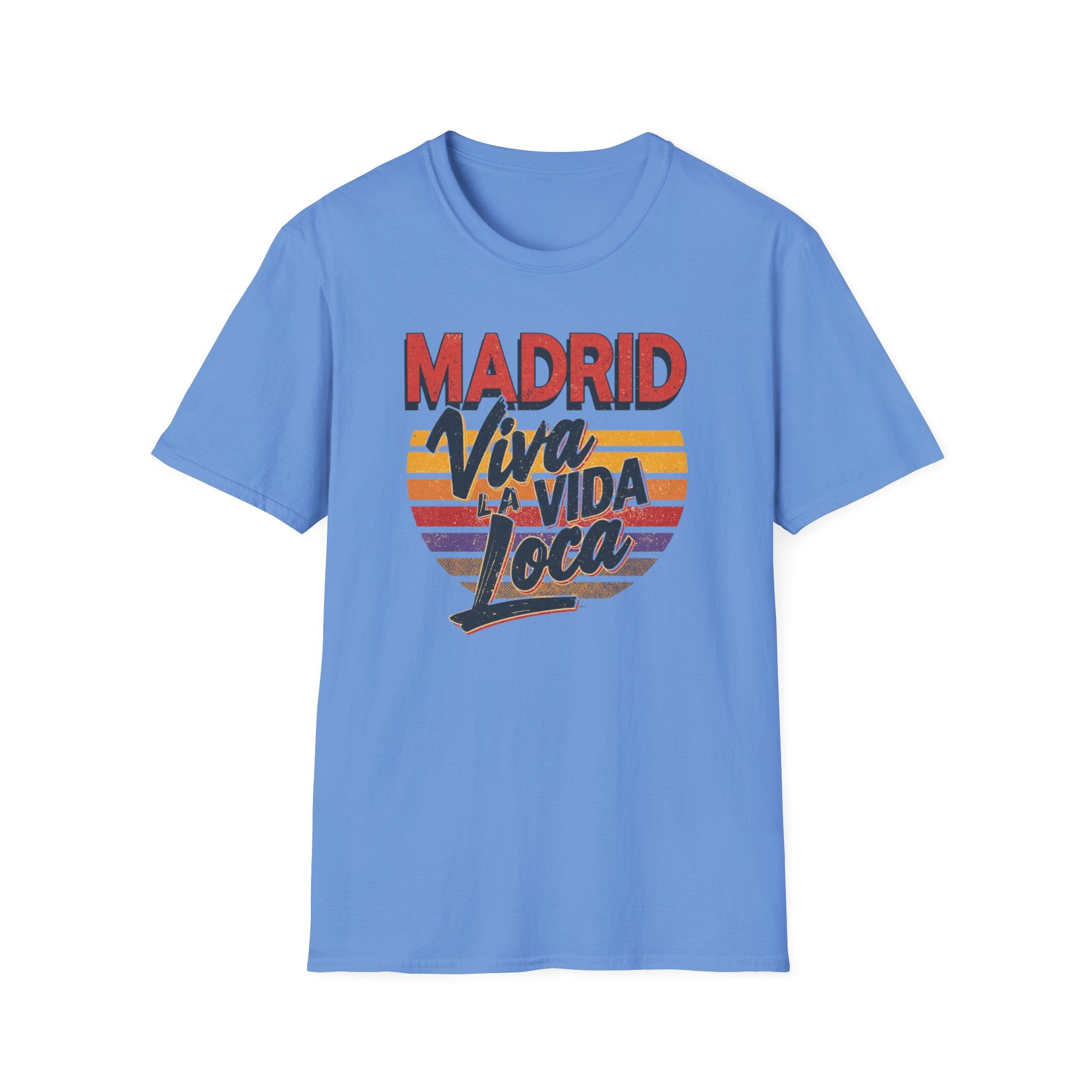 Madrid Viva La Vida Loca T-Shirt