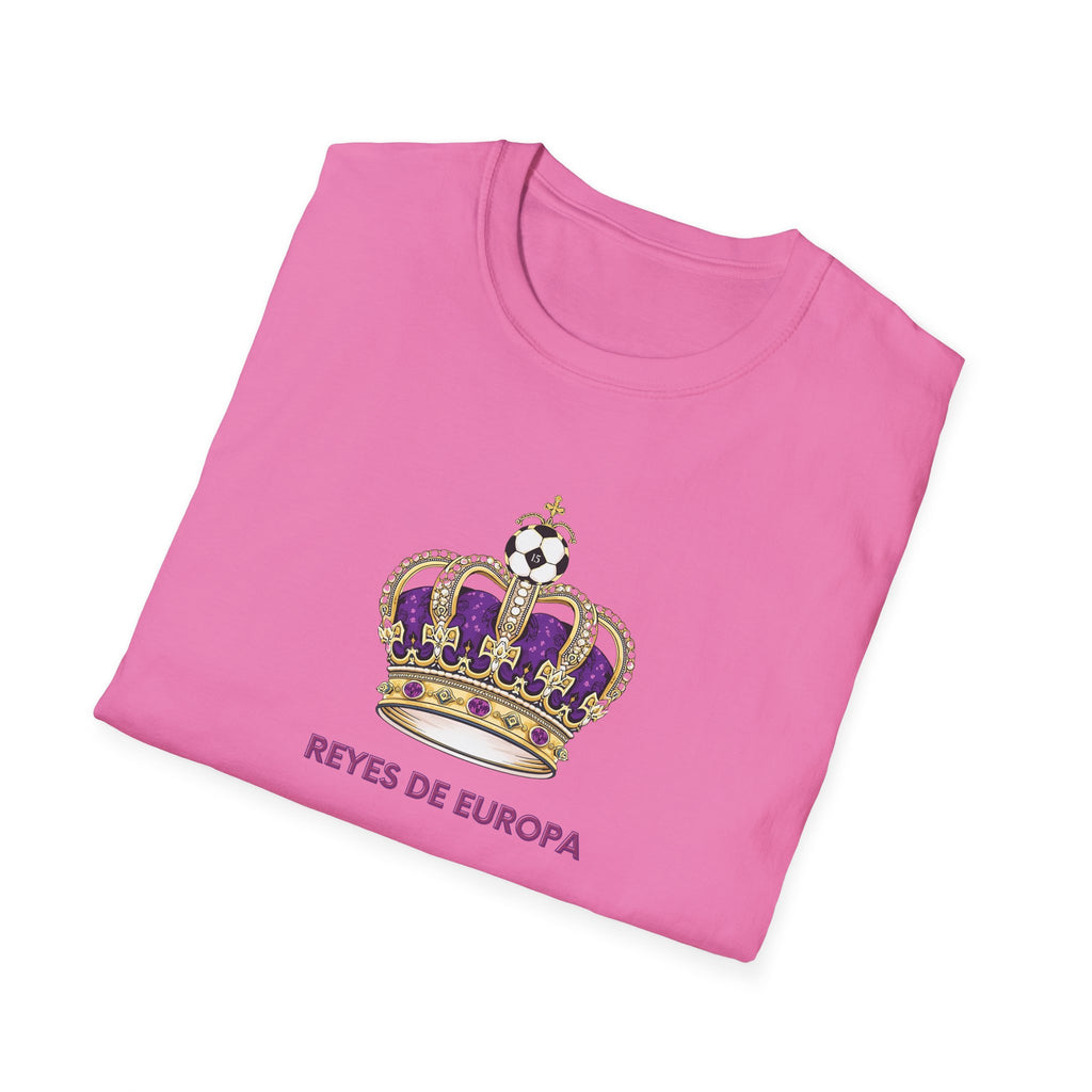 Reyes De Europa Crown T-Shirt | Purple Gold Royal Crest