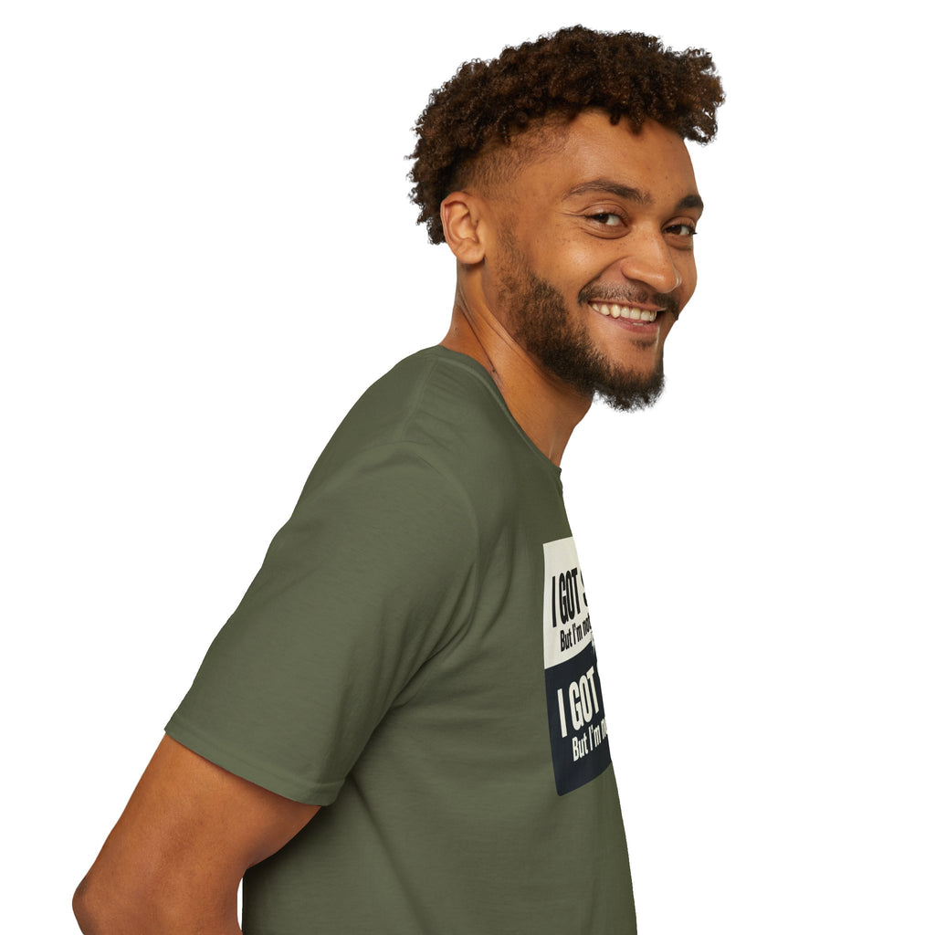 I Got Seoul But I'm Not a Soldier T-Shirt – Seoul Travel Souvenir Tee