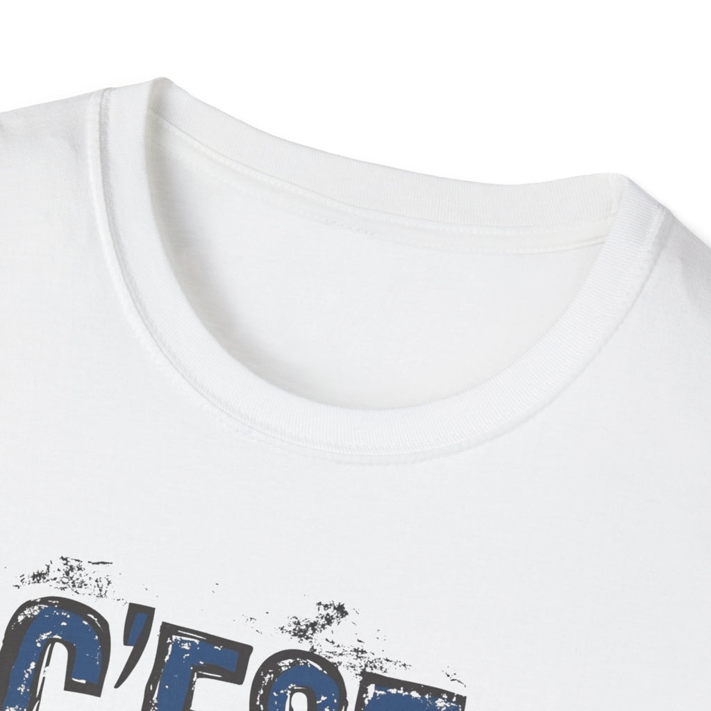 C'est Bon distressed French flag lettering T-Shirt | France graphic tee
