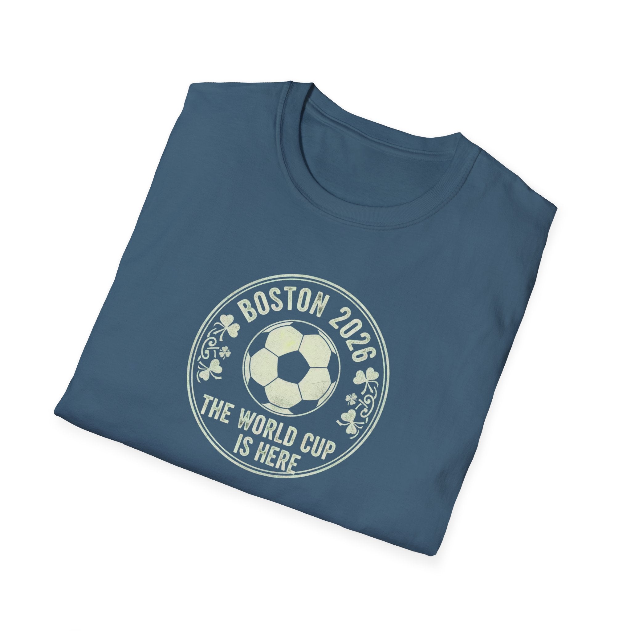 Boston 2026 World Cup Soccer T-Shirt — The World Cup Is Here