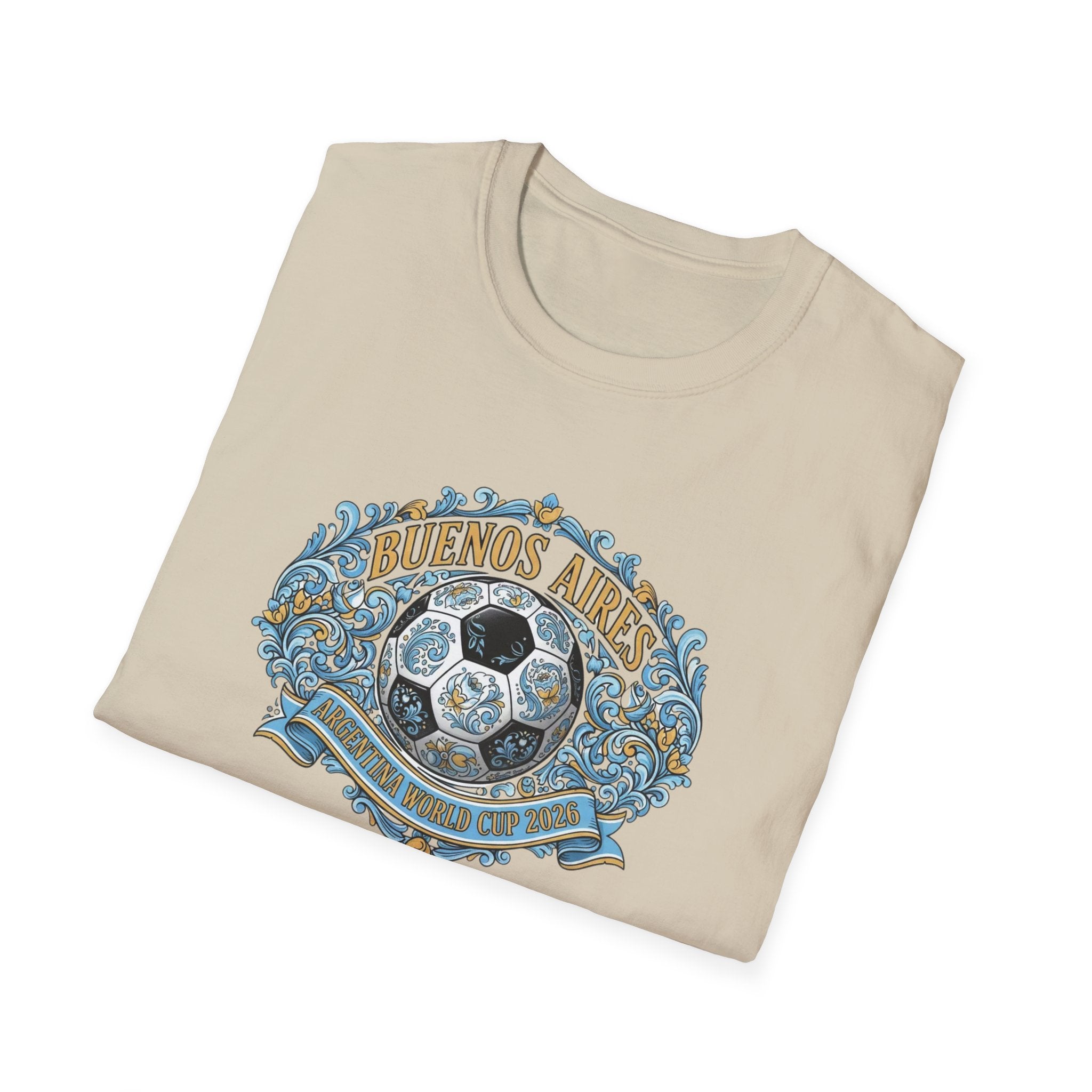 Buenos Aires Soccer Crest T-Shirt
