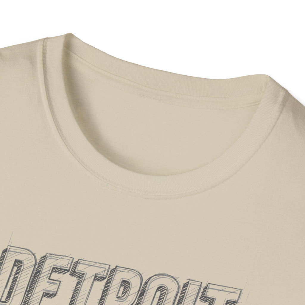 Detroit Vintage Graphic T-Shirt — "Detroit Est. 1701" City Pride Tee