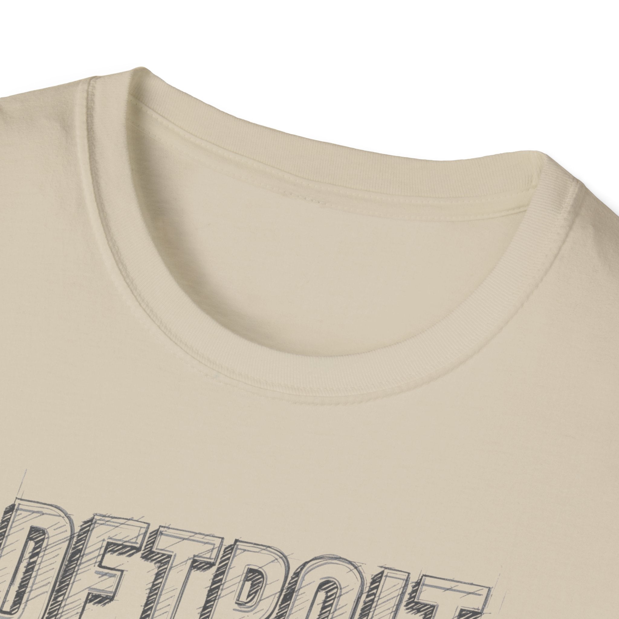 Detroit Vintage Graphic T-Shirt — "Detroit Est. 1701" City Pride Tee
