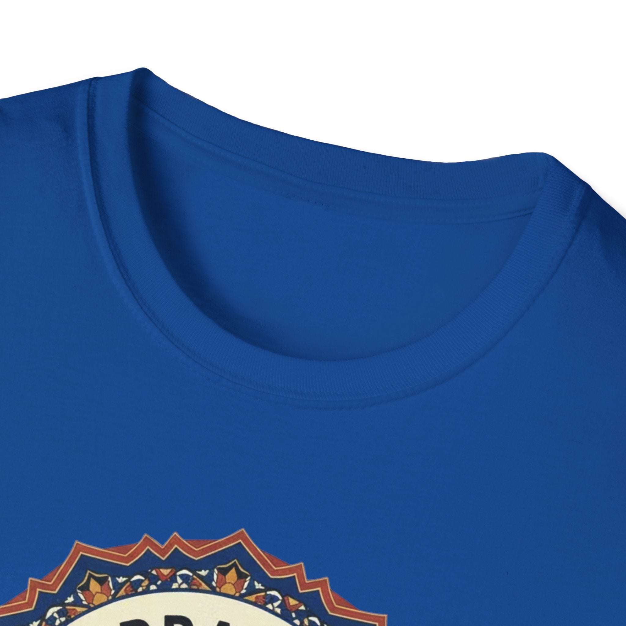 Marrakech Mosaic T-Shirt — Vintage Moroccan Mandala Travel Tee