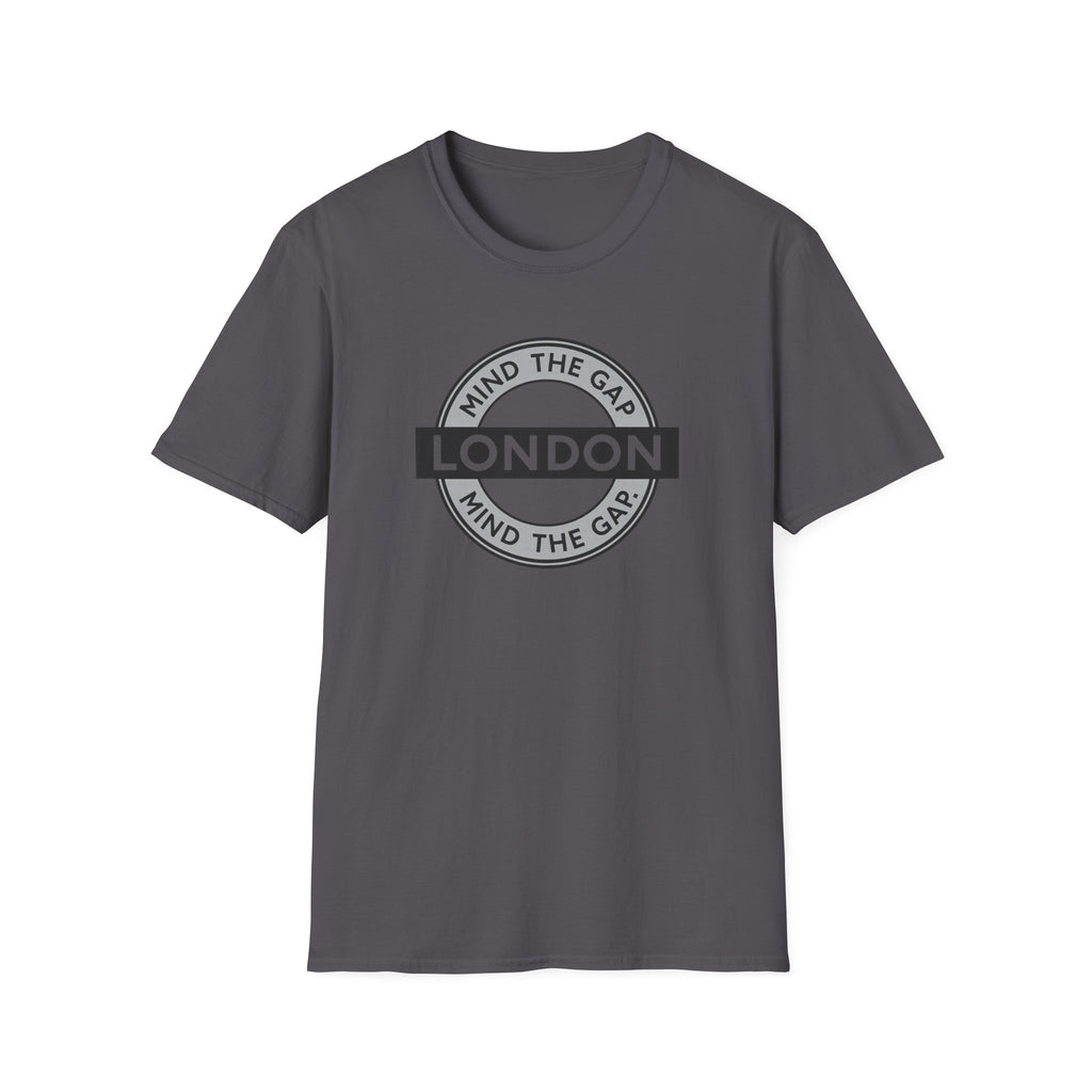 Mind the Gap London T-Shirt | Tube Roundel Graphic, Travel Souvenir
