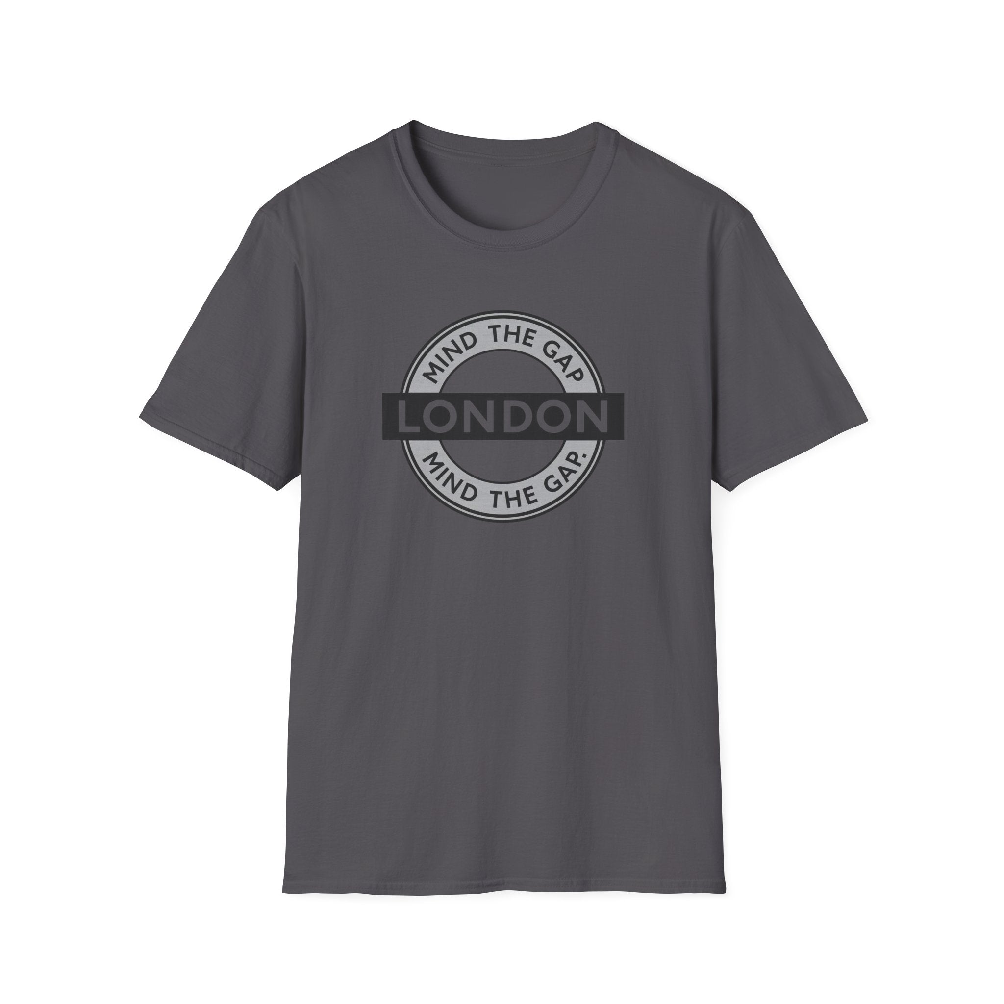 Mind the Gap London T-Shirt | Tube Roundel Graphic, Travel Souvenir