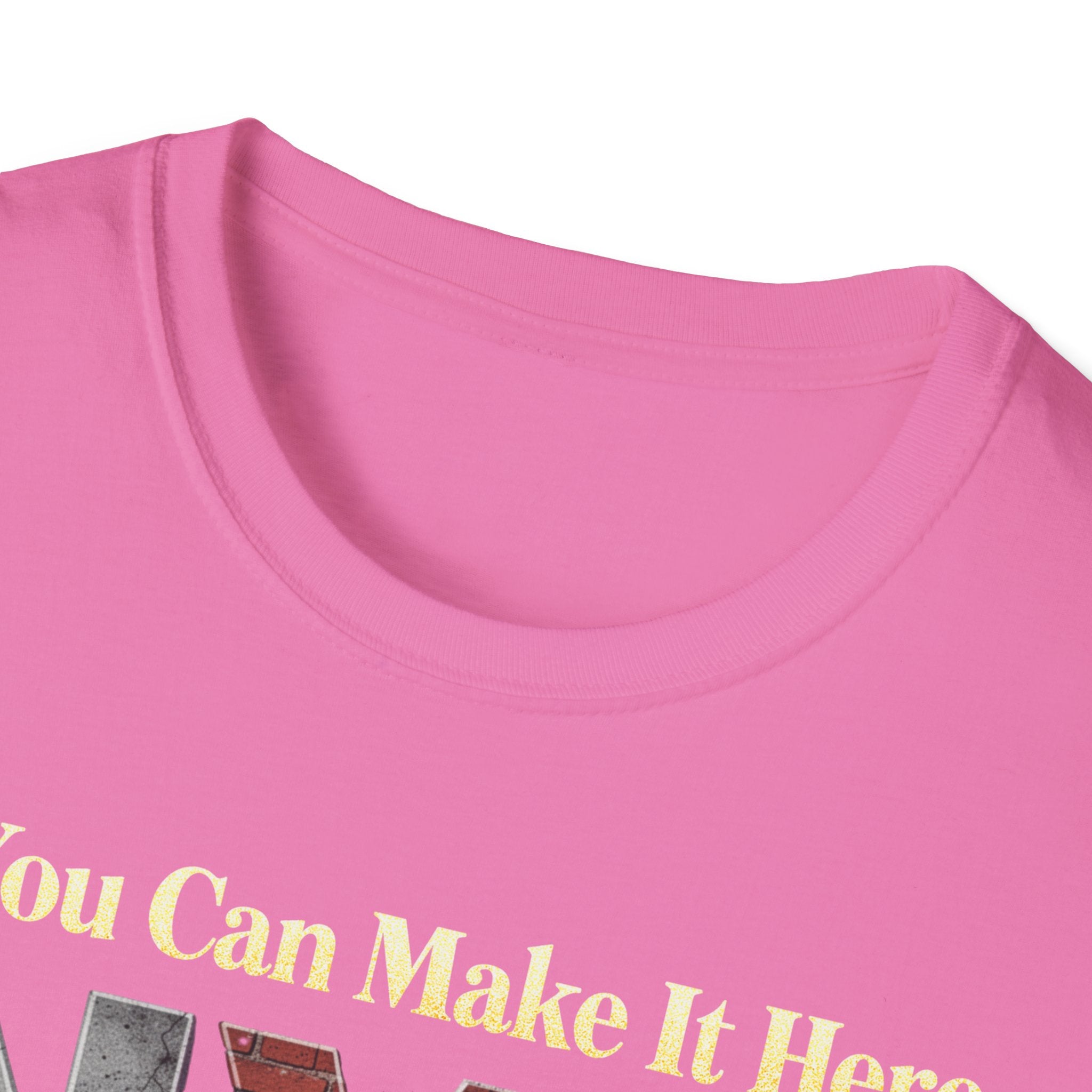 If You Can Make It Here NYC You Can Make It Anywhere T-Shirt | New York City Typography