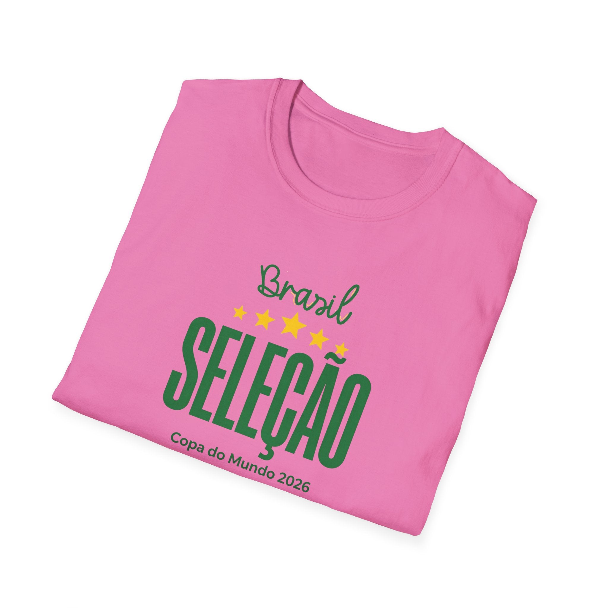 Selecao Brazil Soccer T-Shirt – Copa do Mundo 2022 Fan Tee
