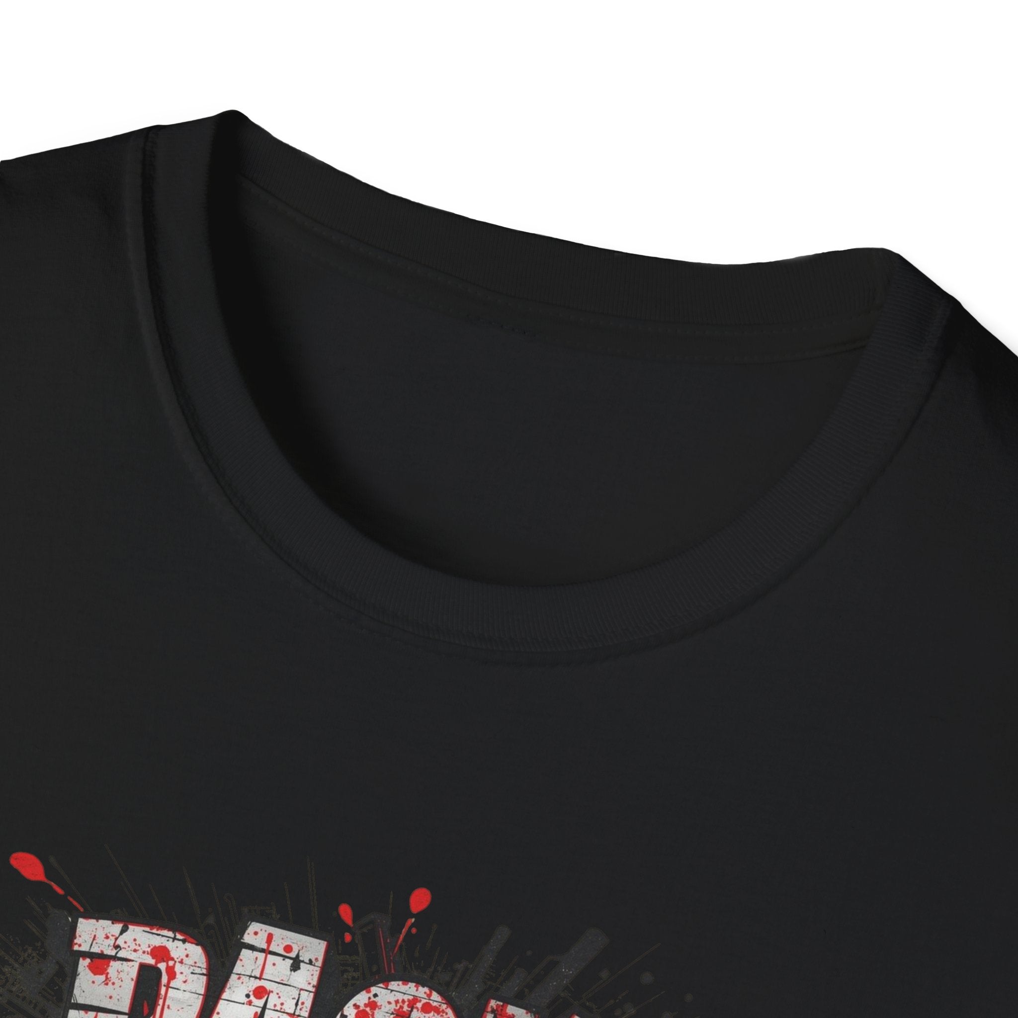 PACK MAS graphic T-Shirt | grunge splatter typography