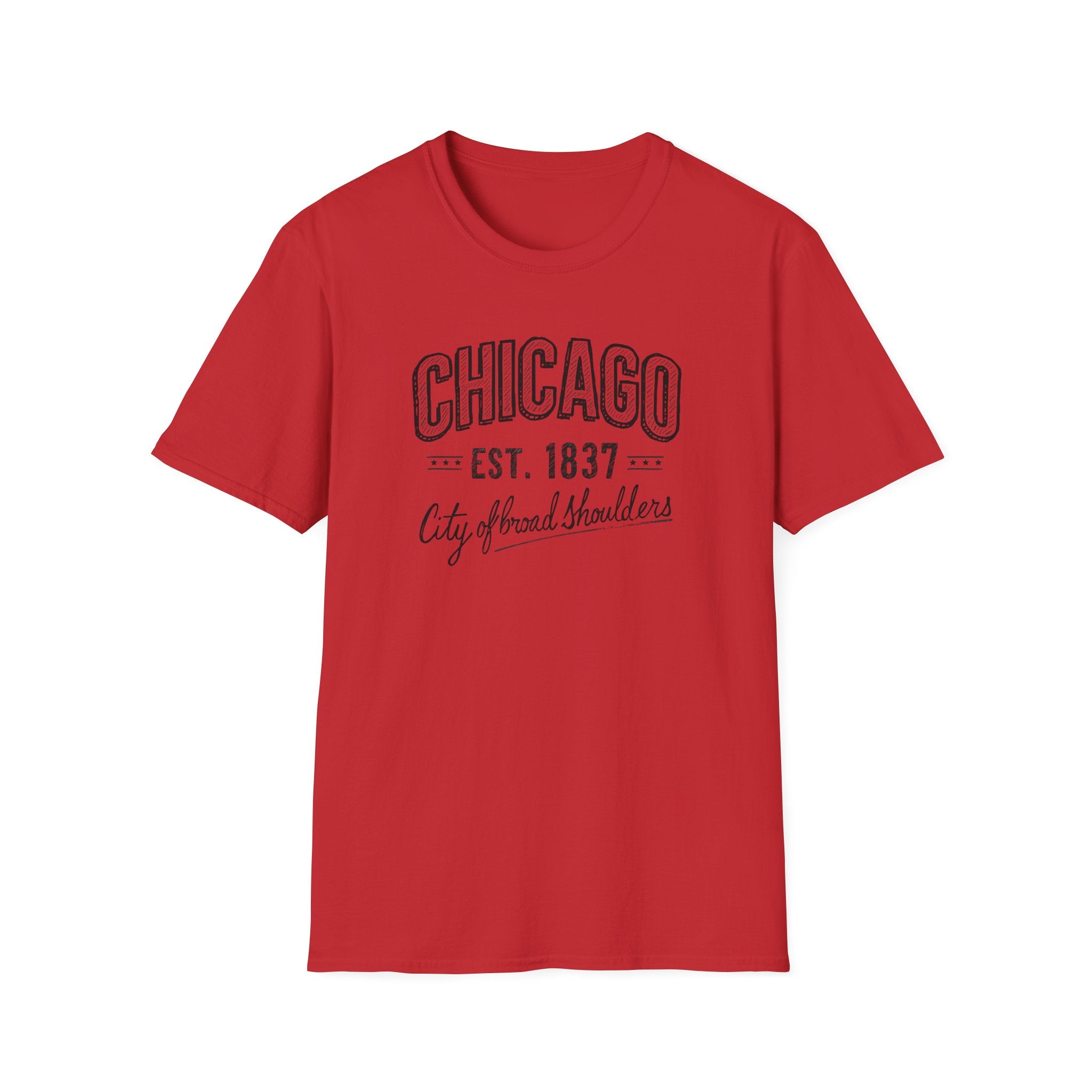 Chicago EST. 1837 Vintage City Tee