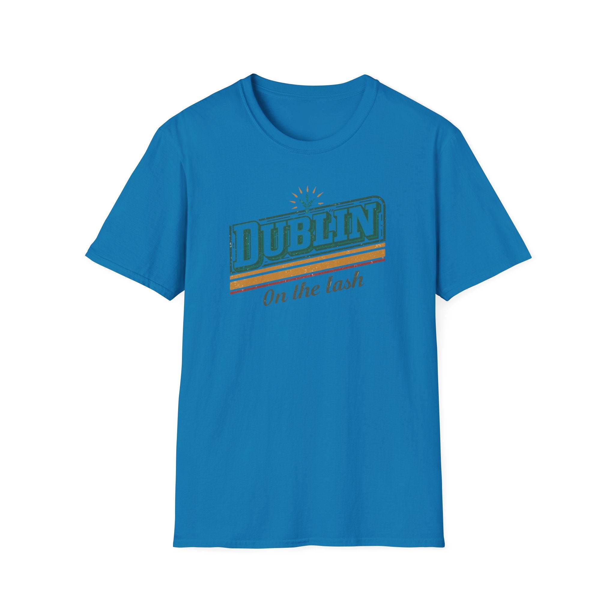 Dublin 'On the Lash' Retro Tee