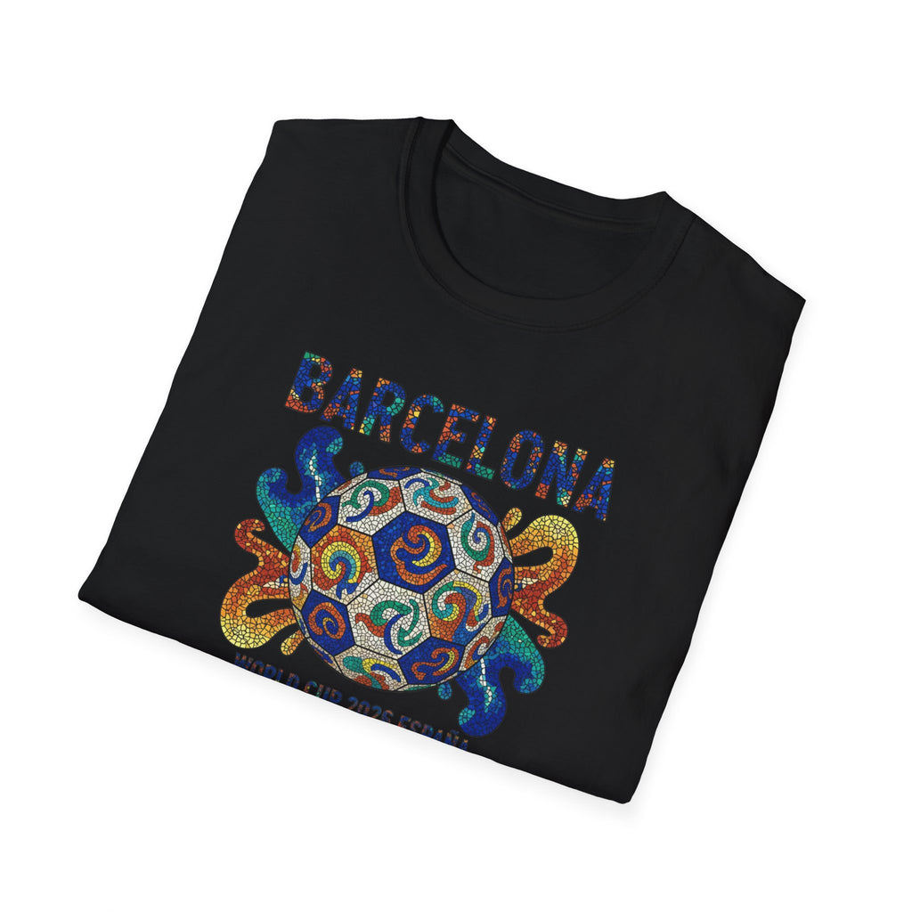 Barcelona Octopus T-Shirt — World Cup España 2026 Soccer Fan Tee