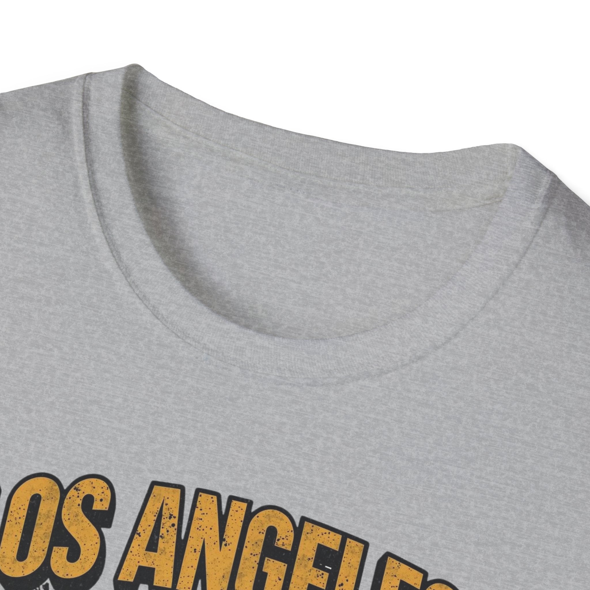 Los Angeles Retro Car T-Shirt — "For the Street Cred" Vintage Sunset Tee