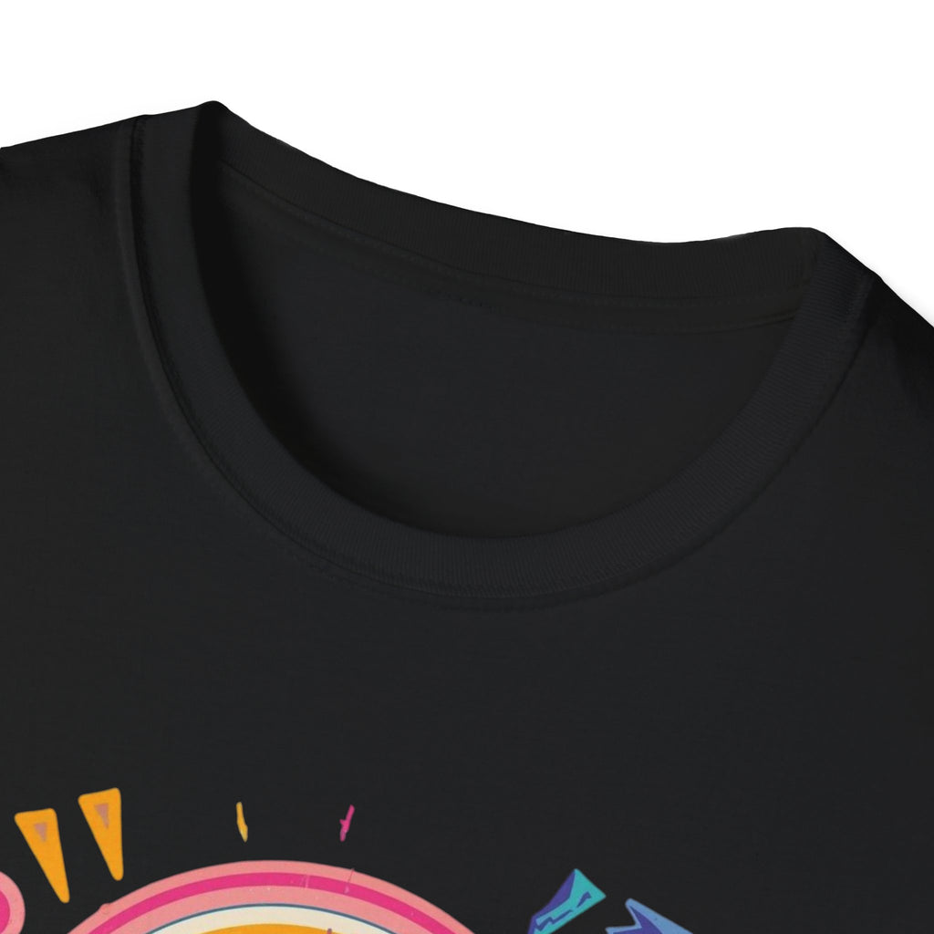 Rome Retro Graphic T-Shirt — Colorful Travel Tee