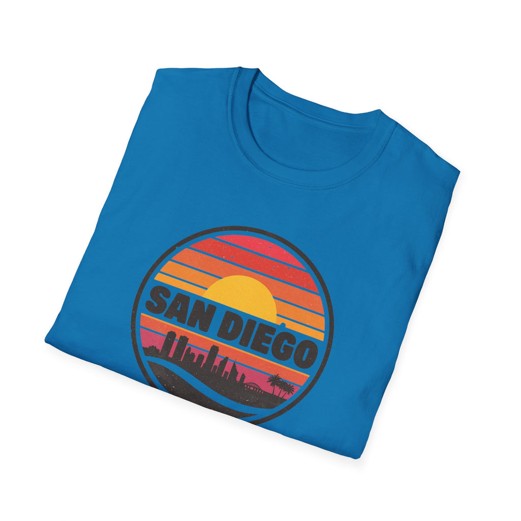 San Francisco Retro Sunset T-Shirt