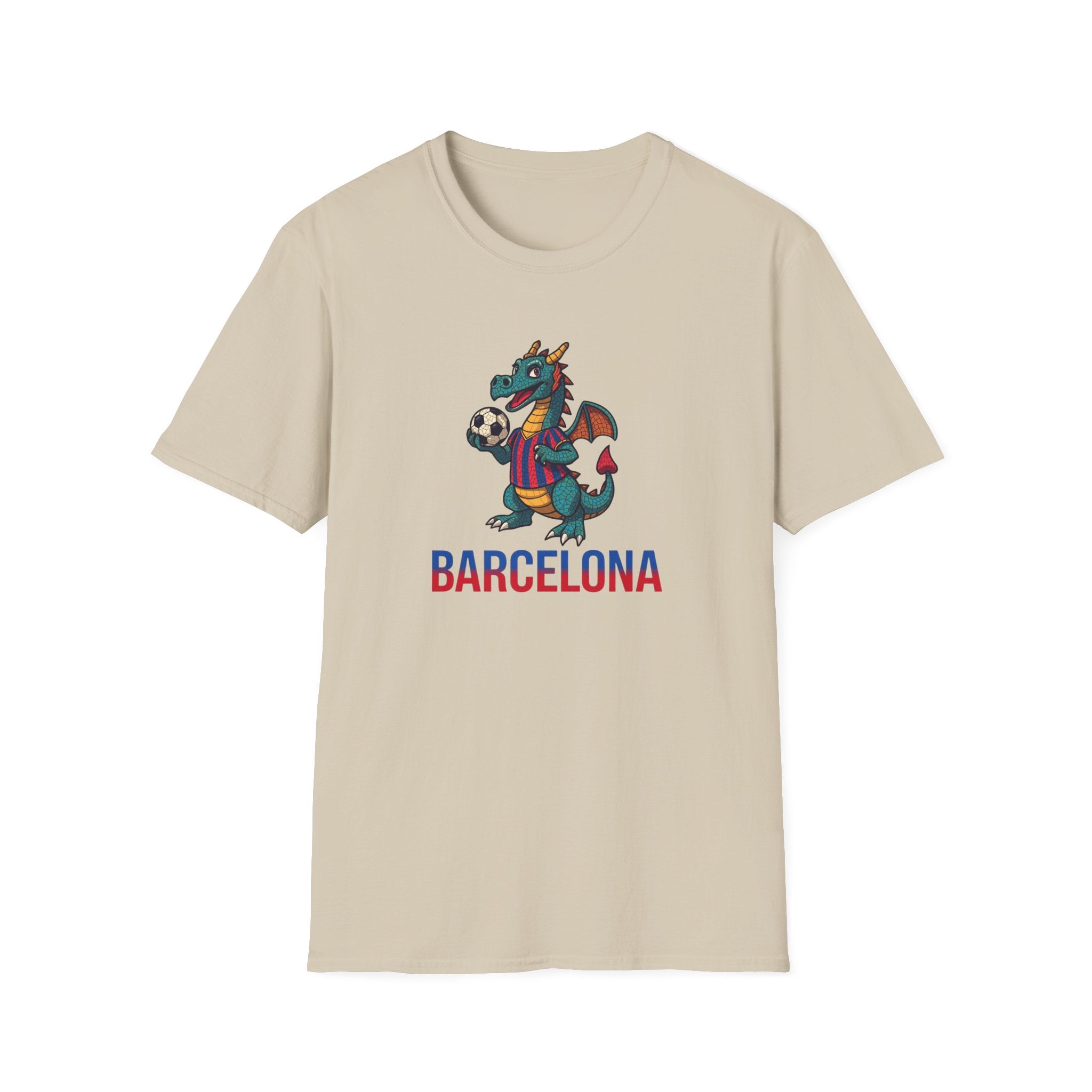Barcelona Dragon Soccer Shirt | T-Shirt