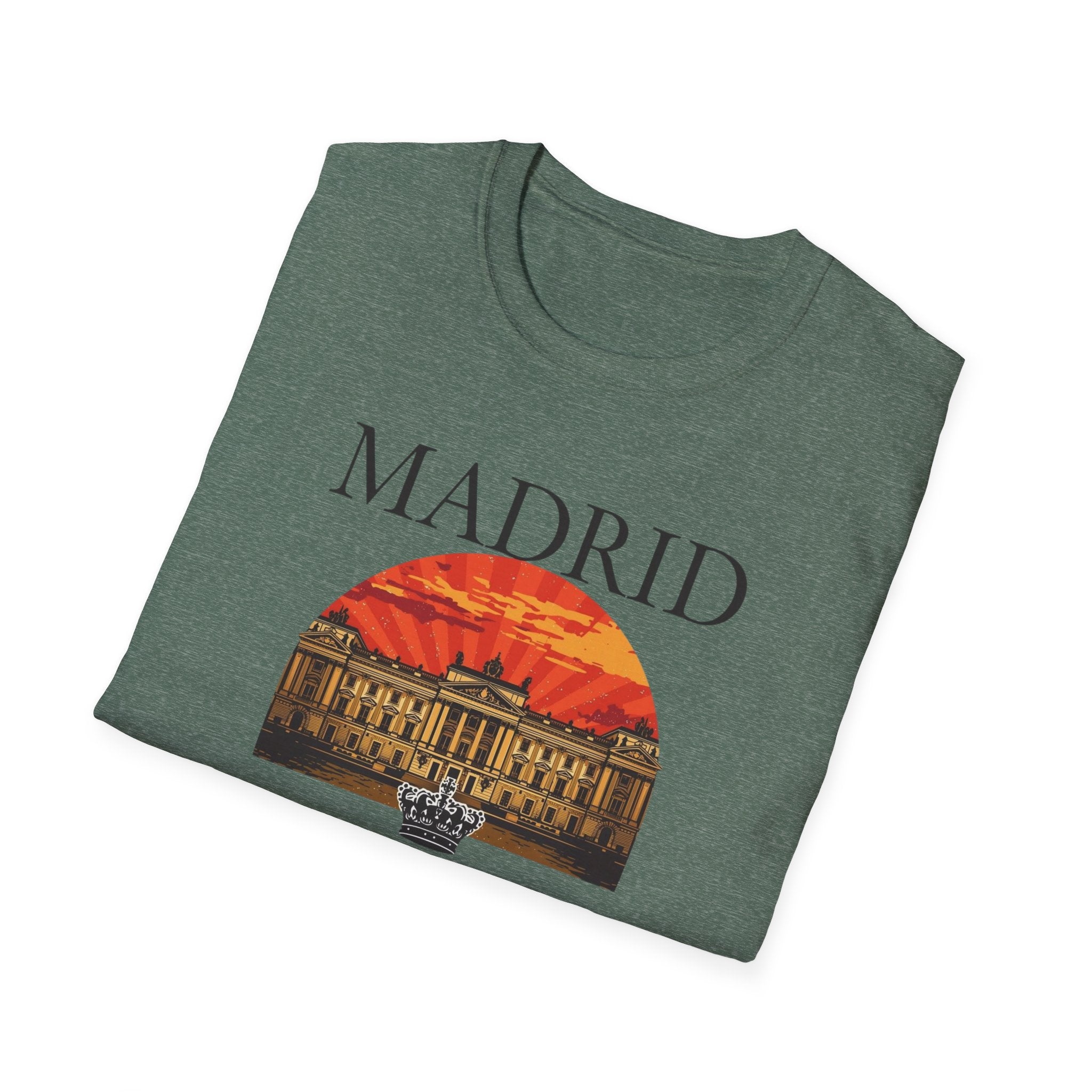 Madrid Art Museum T-Shirt — Vintage Sunset Prado Travel Tee