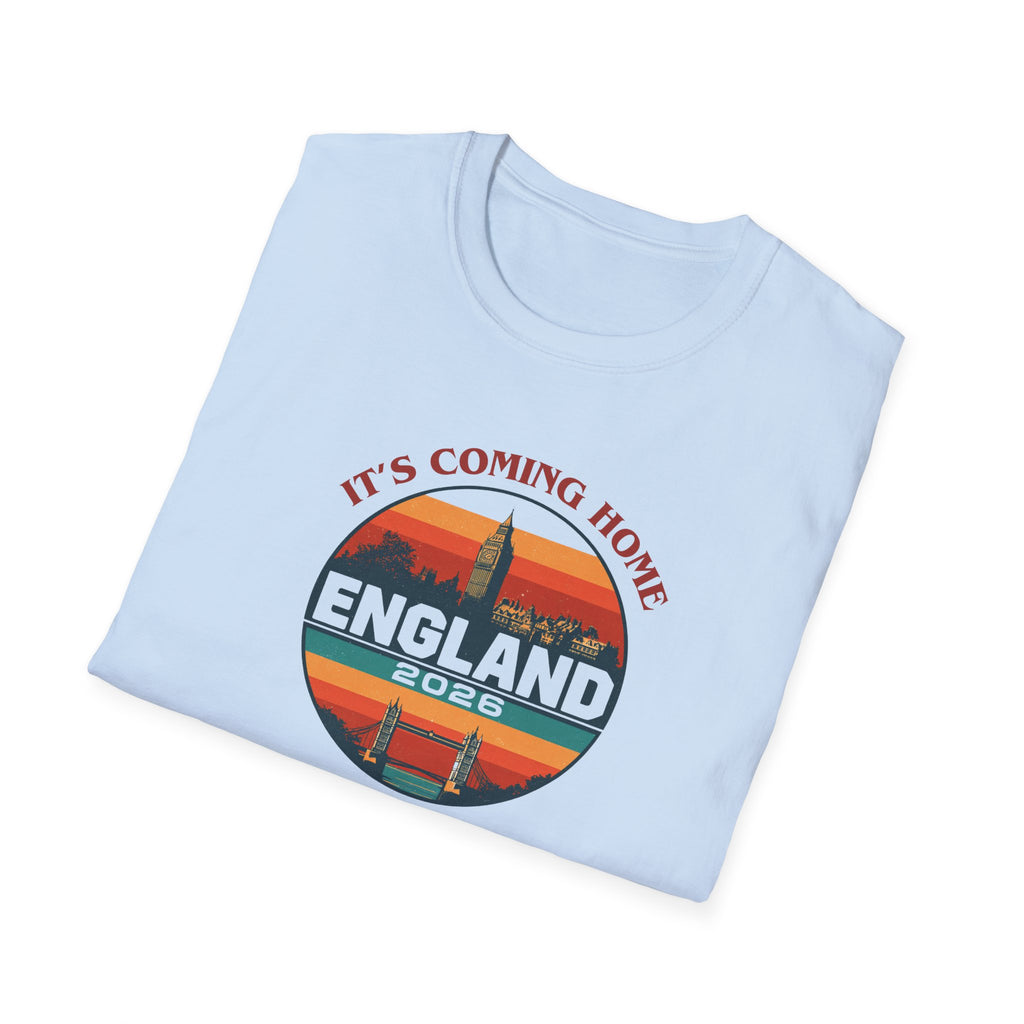 England 2026 'It's Coming Home' T-Shirt