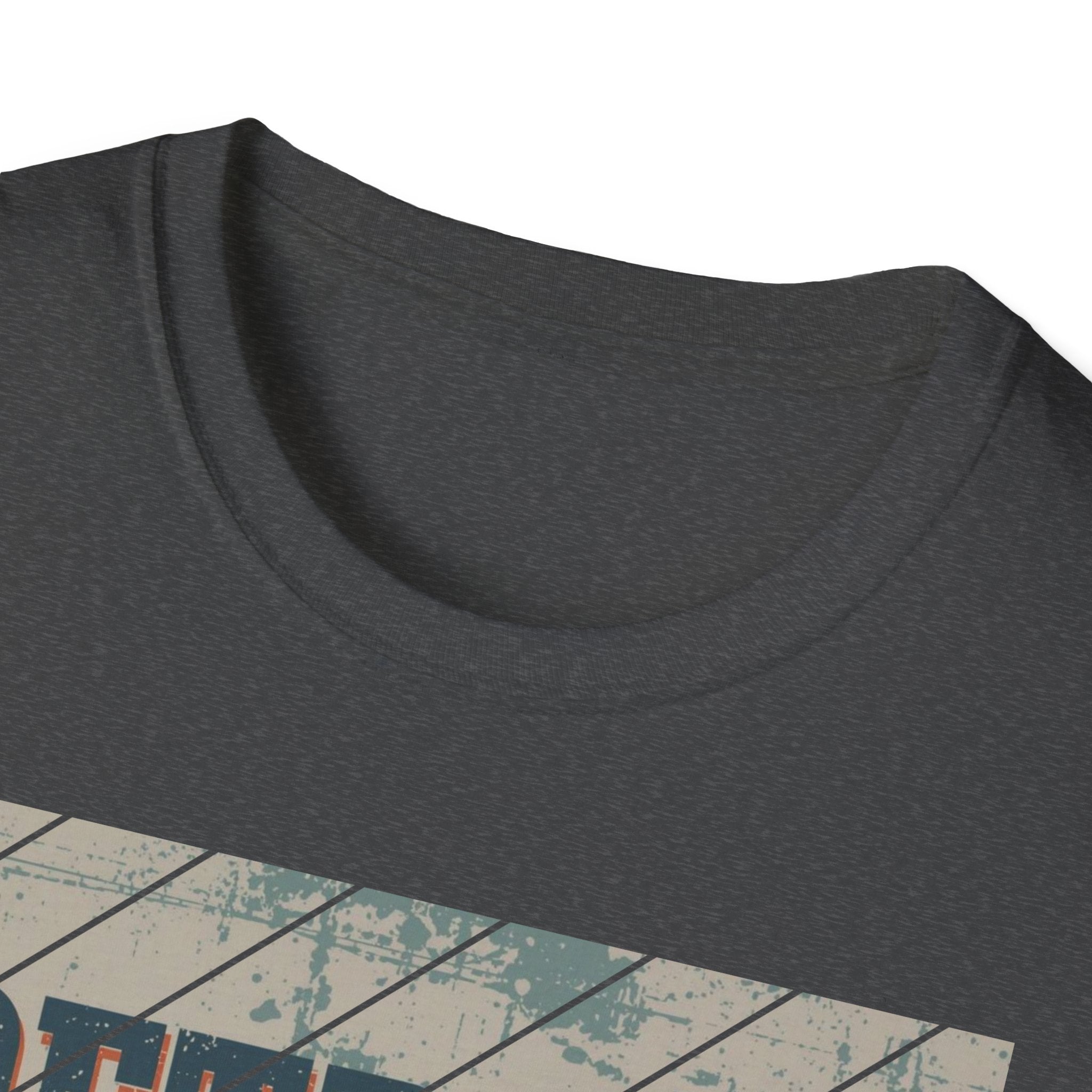 Detroit Hustle T-Shirt — Vintage Distressed Motor City Tee
