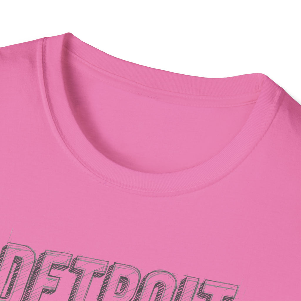 Detroit Vintage Graphic T-Shirt — "Detroit Est. 1701" City Pride Tee