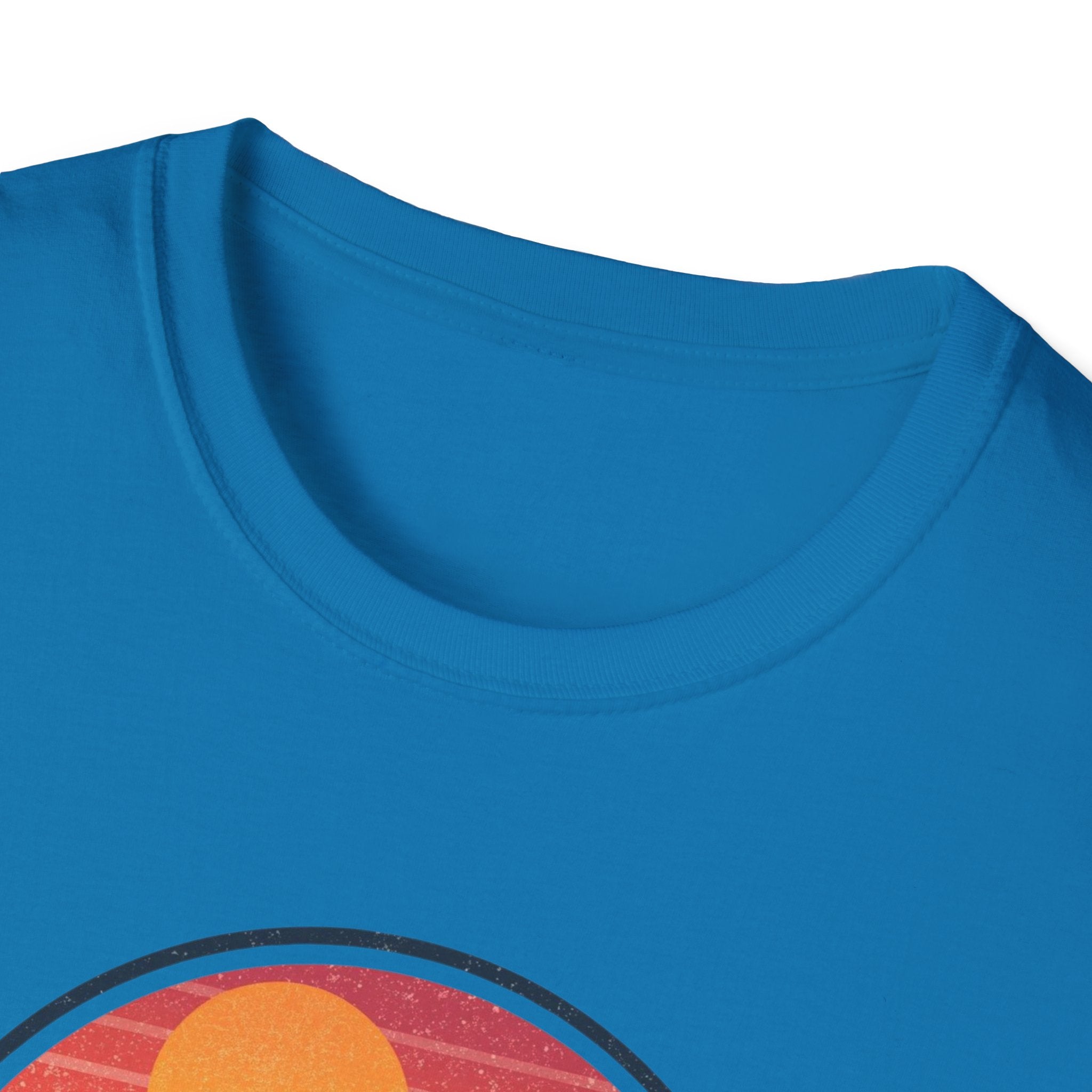 München Sunset T-Shirt — Retro Vintage Munich Skyline Tee