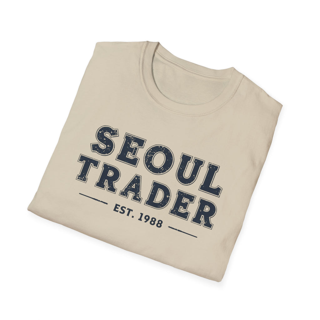 Seoul Trader T-Shirt – Vintage Collegiate 'EST. 1988' Seoul Graphic Tee