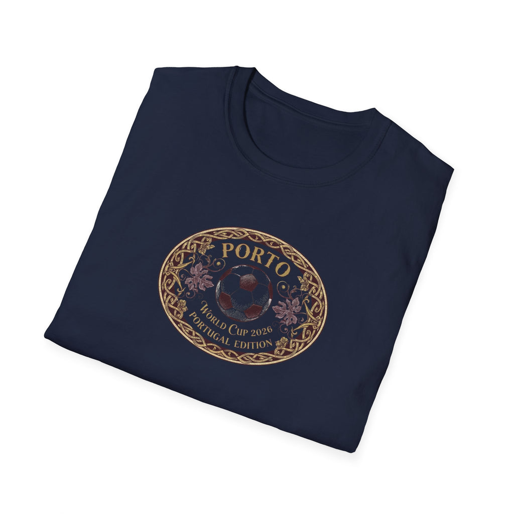 Porto Vintage Soccer Emblem T-Shirt