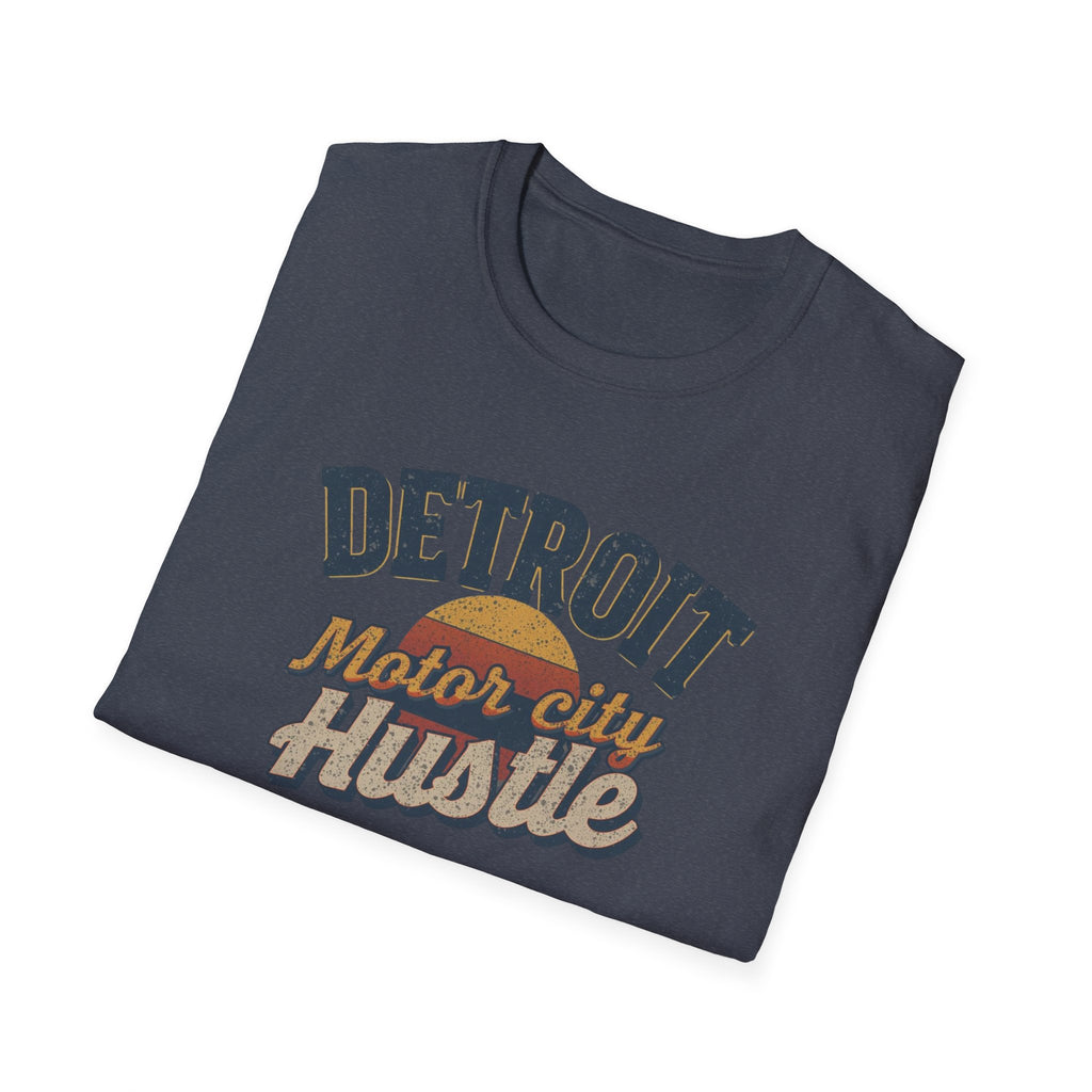 Detroit Motor City Hustle T-Shirt