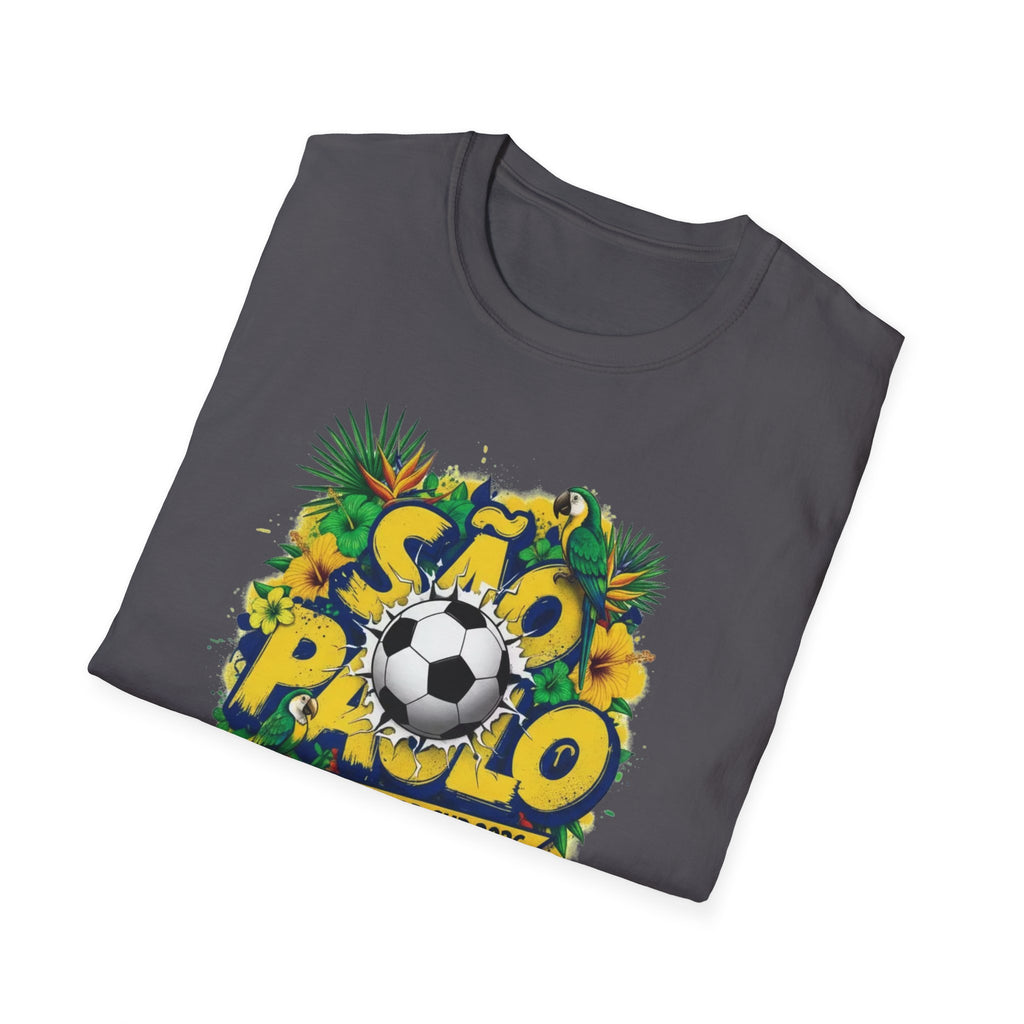 São Paulo Soccer T-Shirt – Brazil World Cup 2026 Football Tee