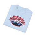 New York World Cup 2026 T-Shirt — Vintage Skyline Soccer Tee