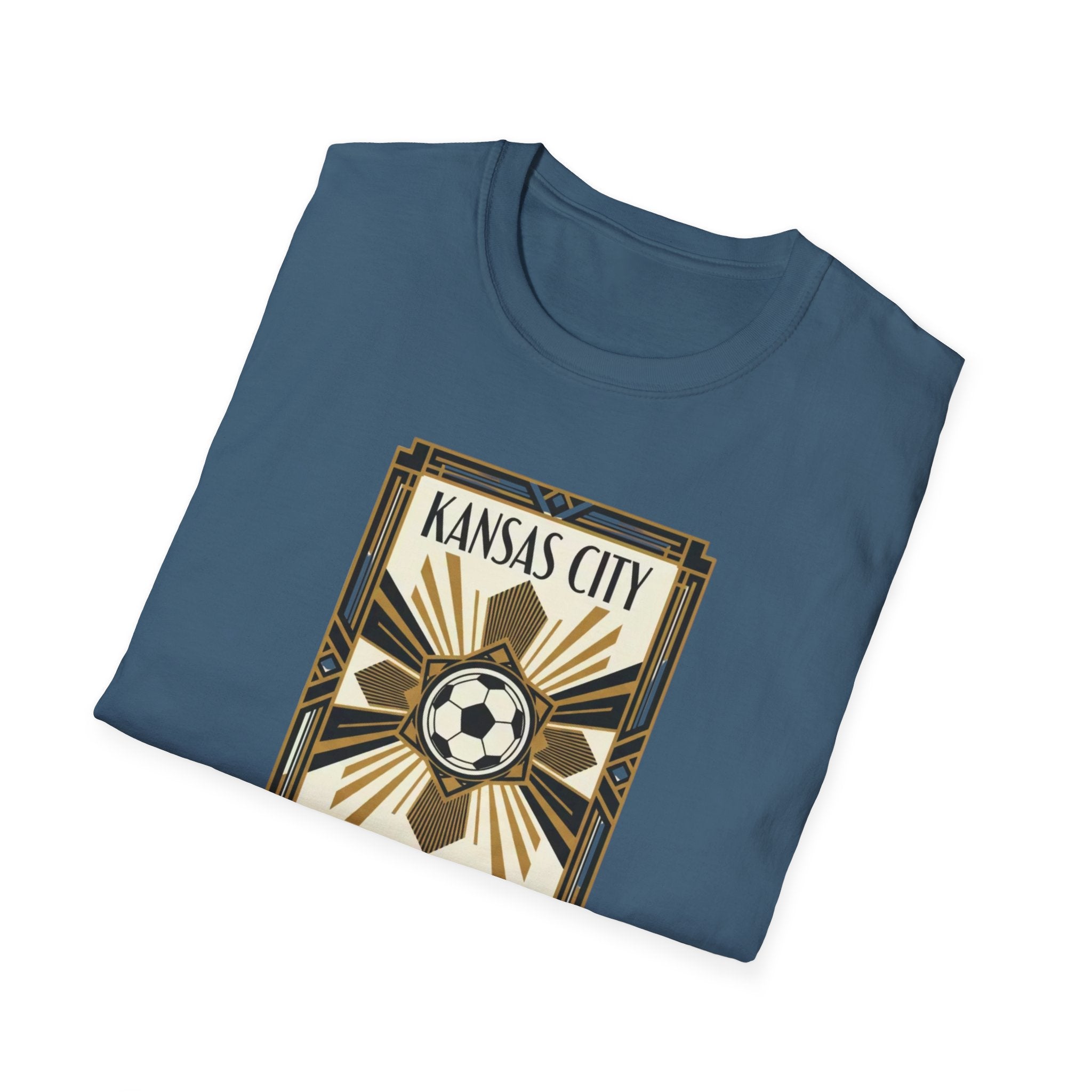 Kansas City World Cup 2026 Soccer T-Shirt
