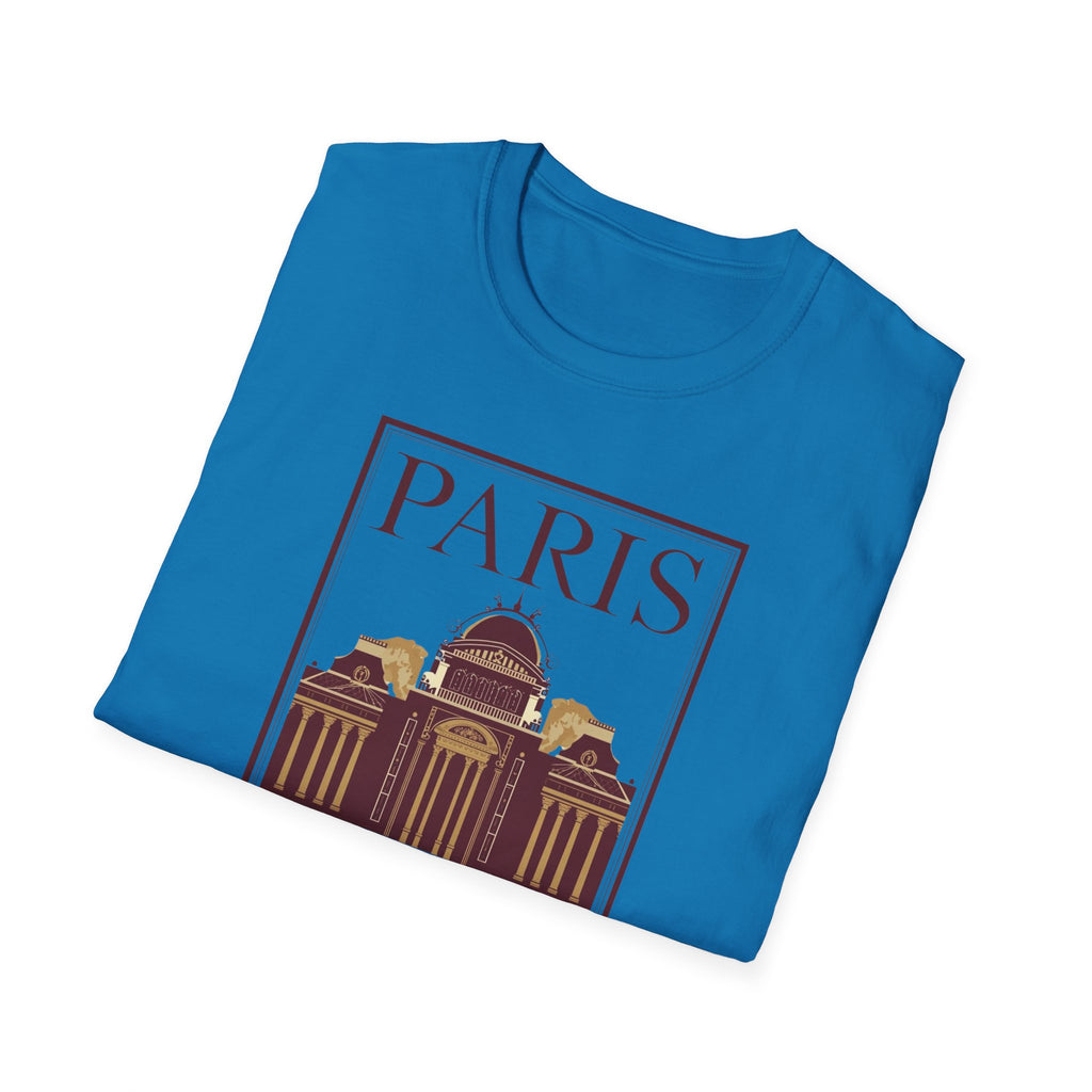 Paris Art Museum T‑Shirt — Vintage Museum Poster Tee