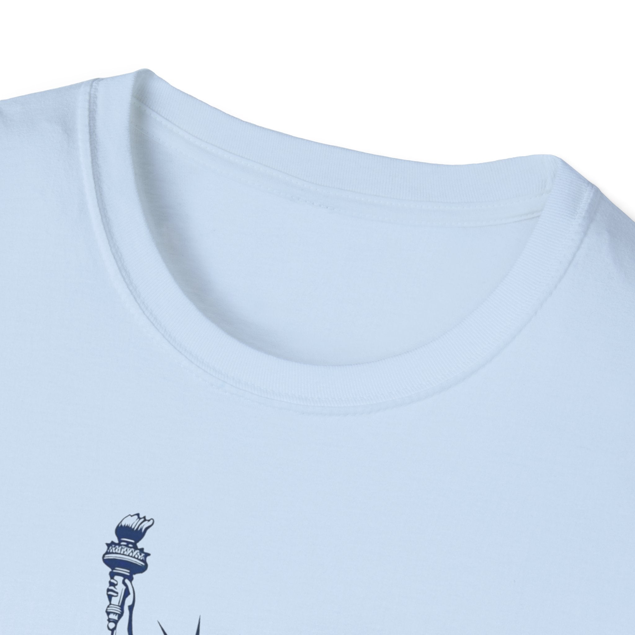 NYC Statue of Liberty skyline T-Shirt | New York City graphic tee