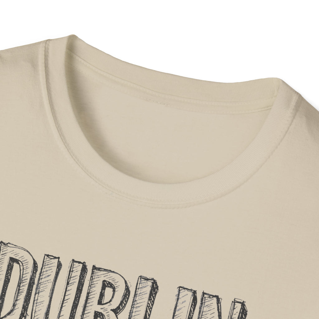 Dublin Est. 988 T-Shirt — 'Stones on Every Stone' Vintage City Tee