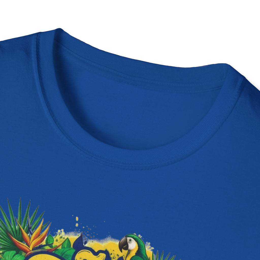 São Paulo Soccer T-Shirt – Brazil World Cup 2026 Football Tee