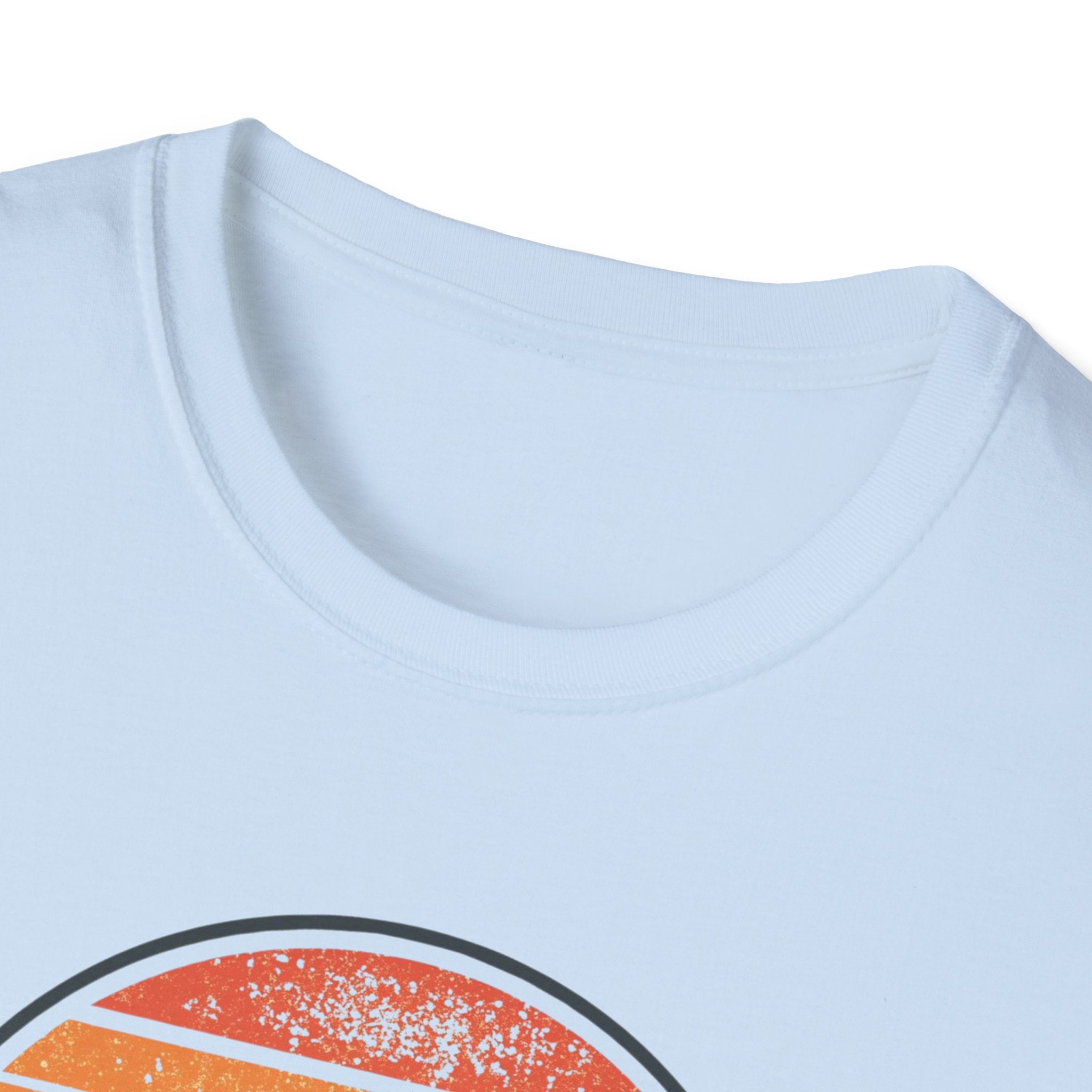 Florida Retro Sunset T-Shirt — Vintage Palm Beach Vacation Tee