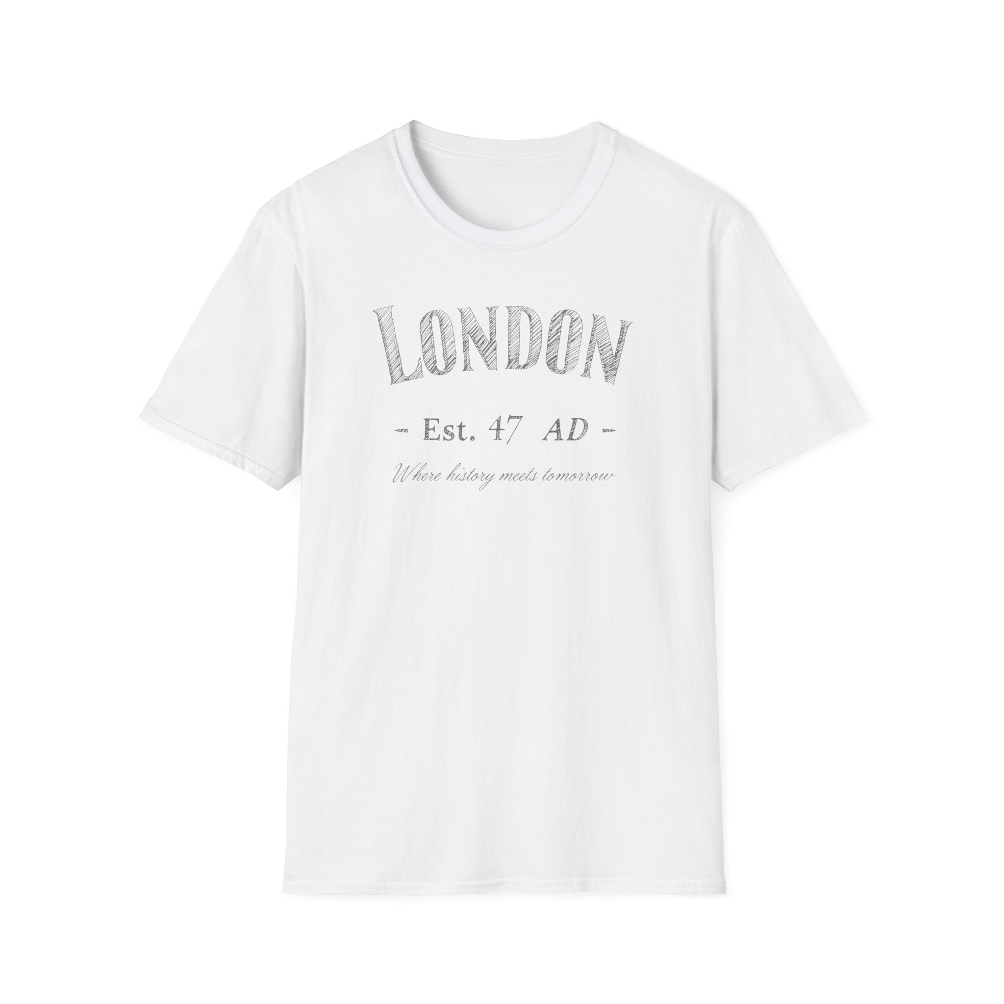 London Est. 47 AD Vintage City T-Shirt