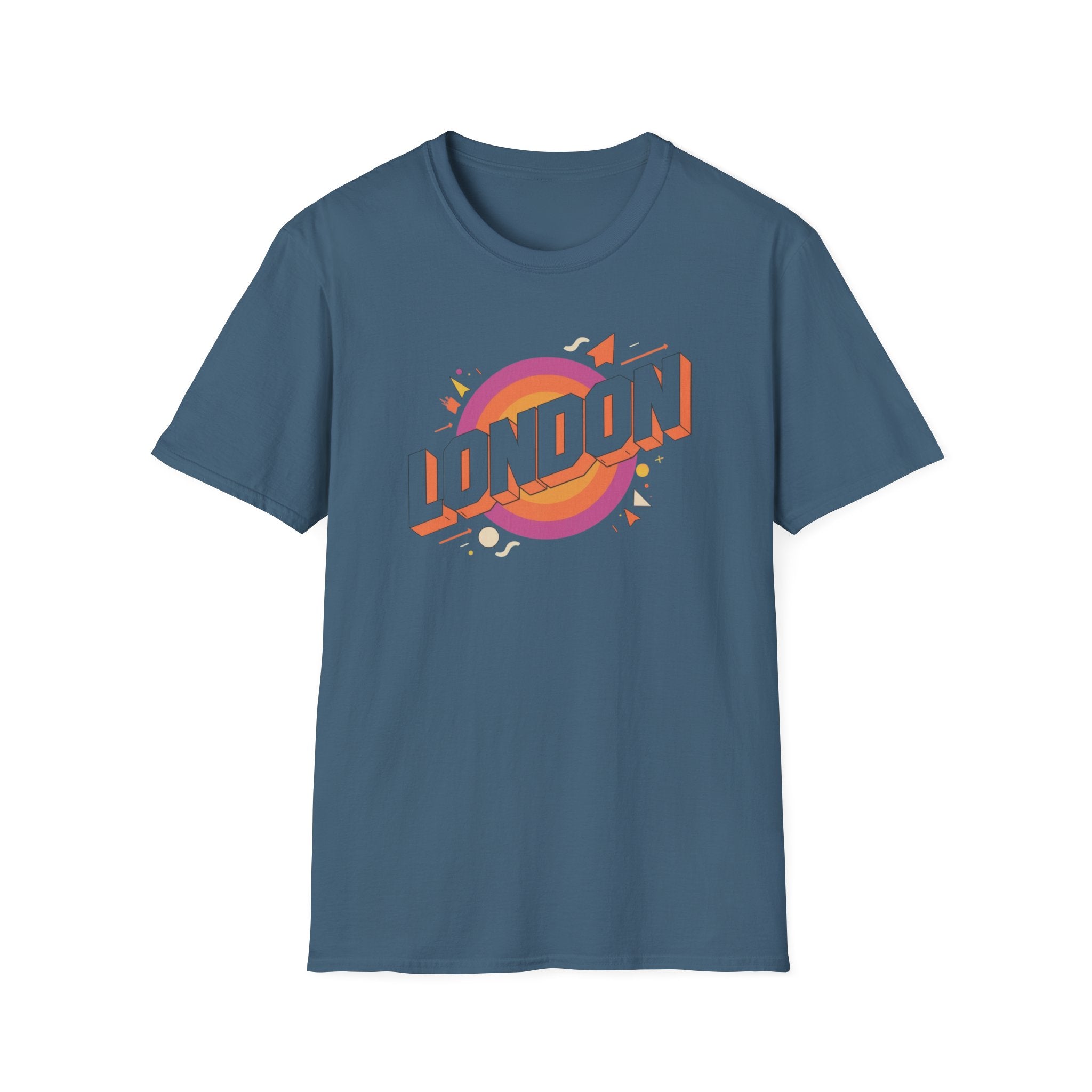 London Retro Graphic T-Shirt