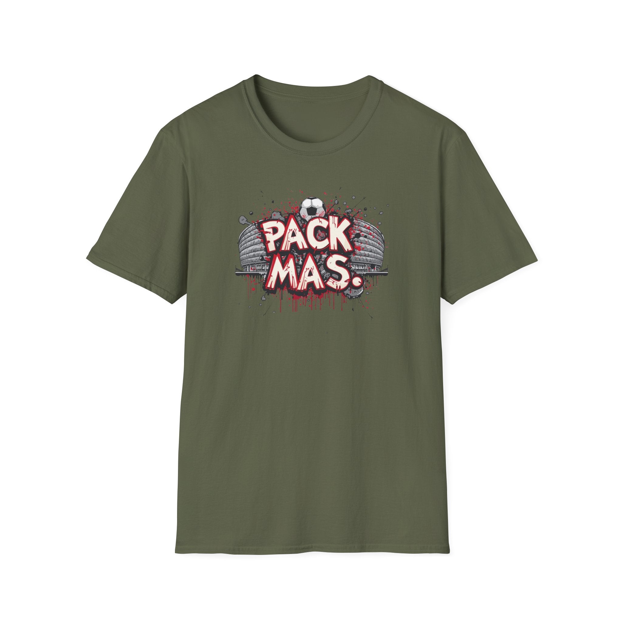 Pack Mas graffiti skulls T-Shirt | streetwear skull design